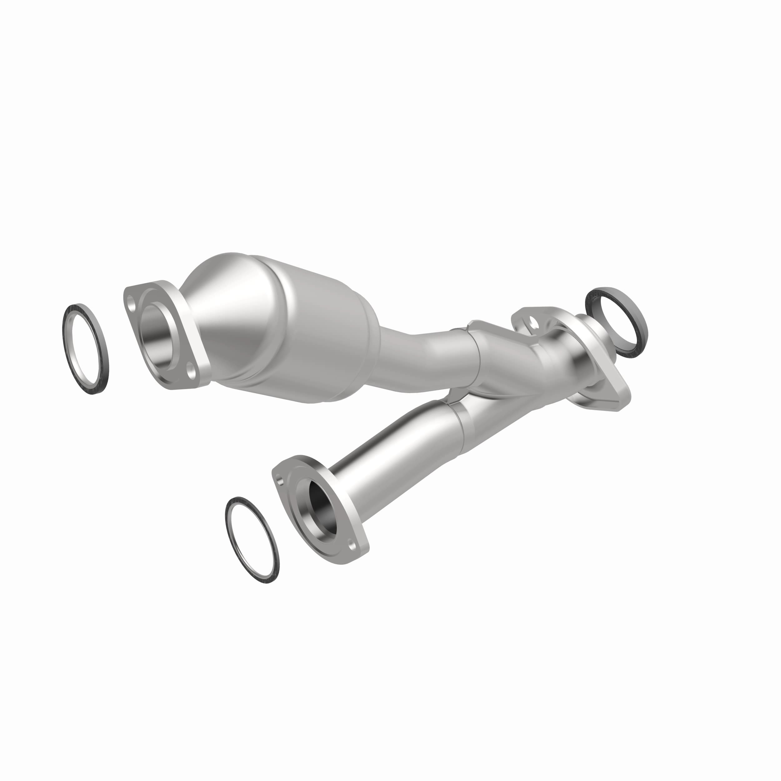 HM Grade Direct-Fit Catalytic Converter - Apollo Off-Road