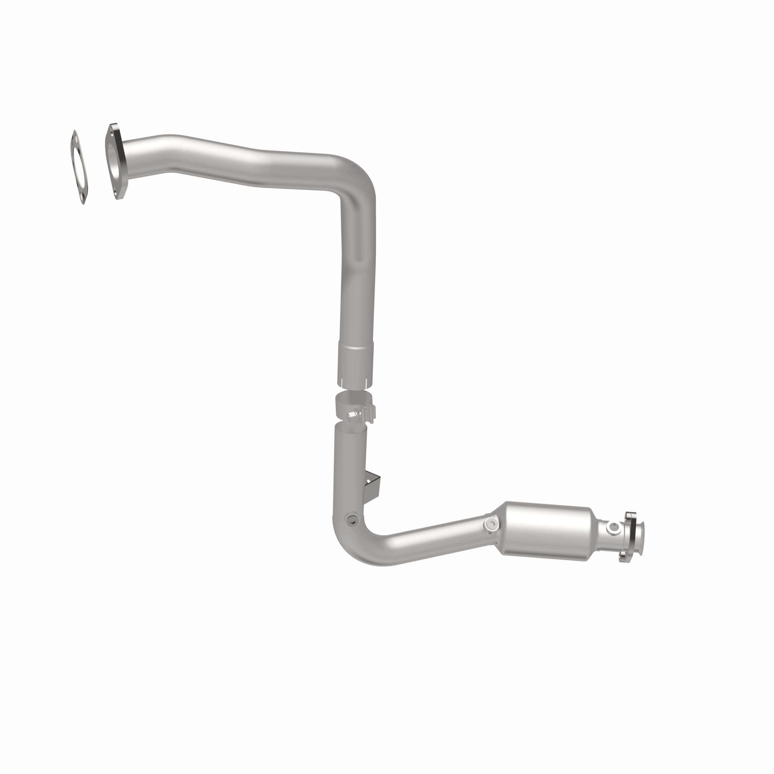HM Grade Direct-Fit Catalytic Converter - Apollo Off-Road