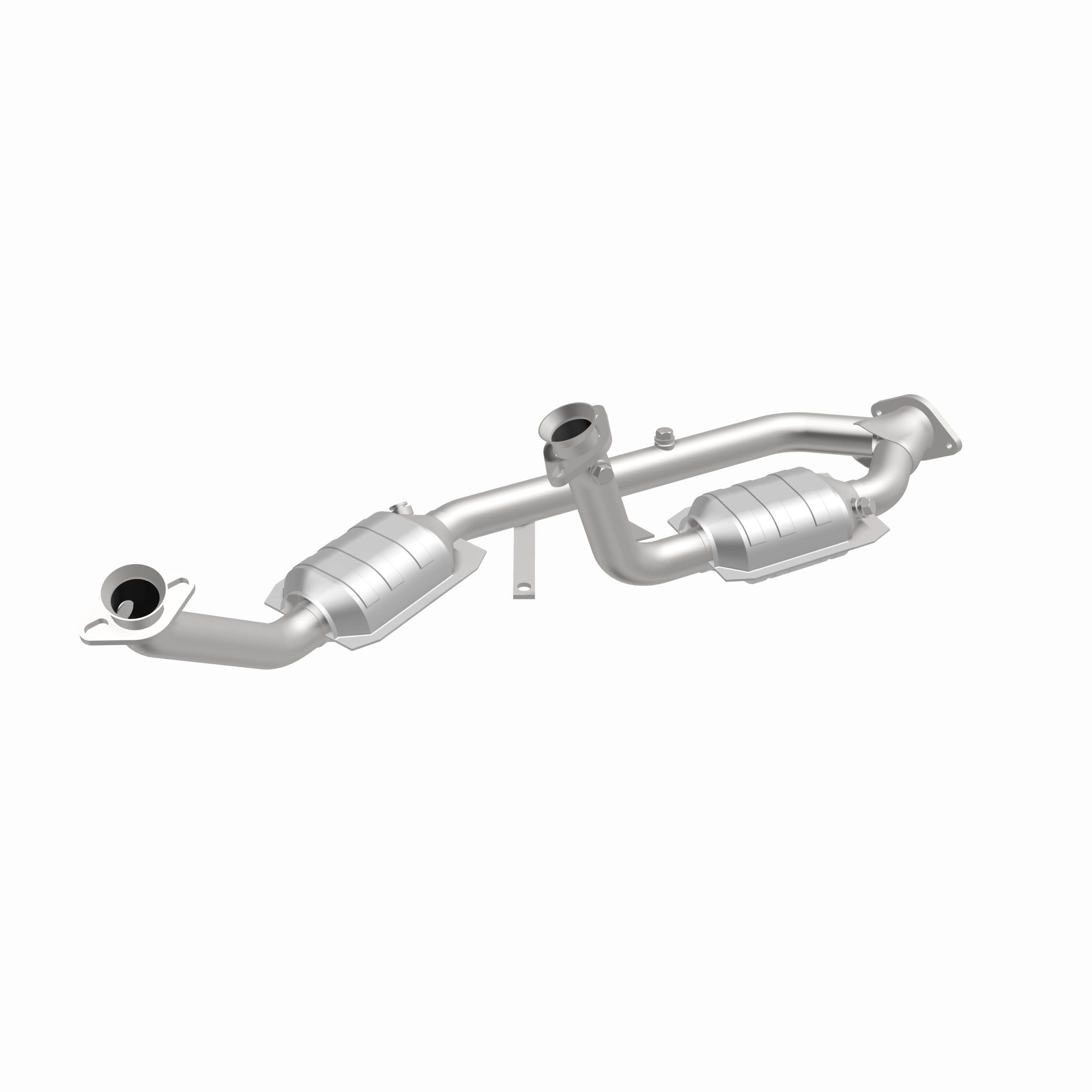 HM Grade Direct-Fit Catalytic Converter - Apollo Off-Road