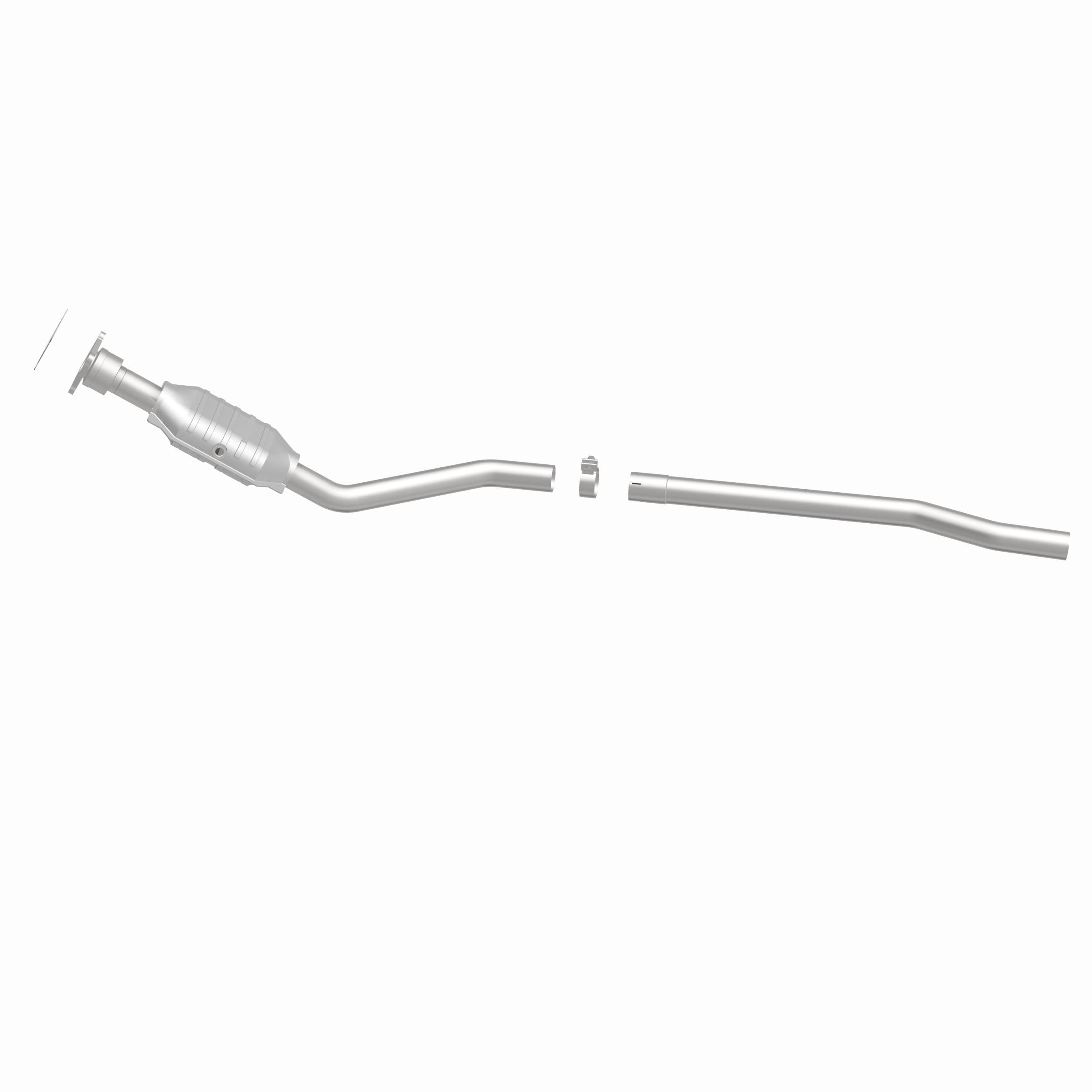 HM Grade Direct-Fit Catalytic Converter - Apollo Off-Road