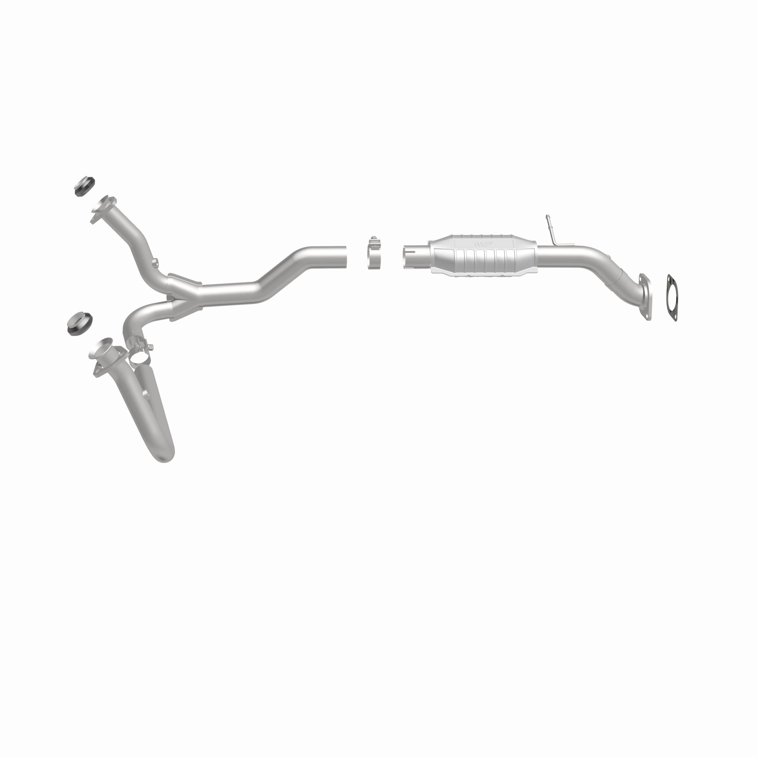 HM Grade Direct-Fit Catalytic Converter - Apollo Off-Road