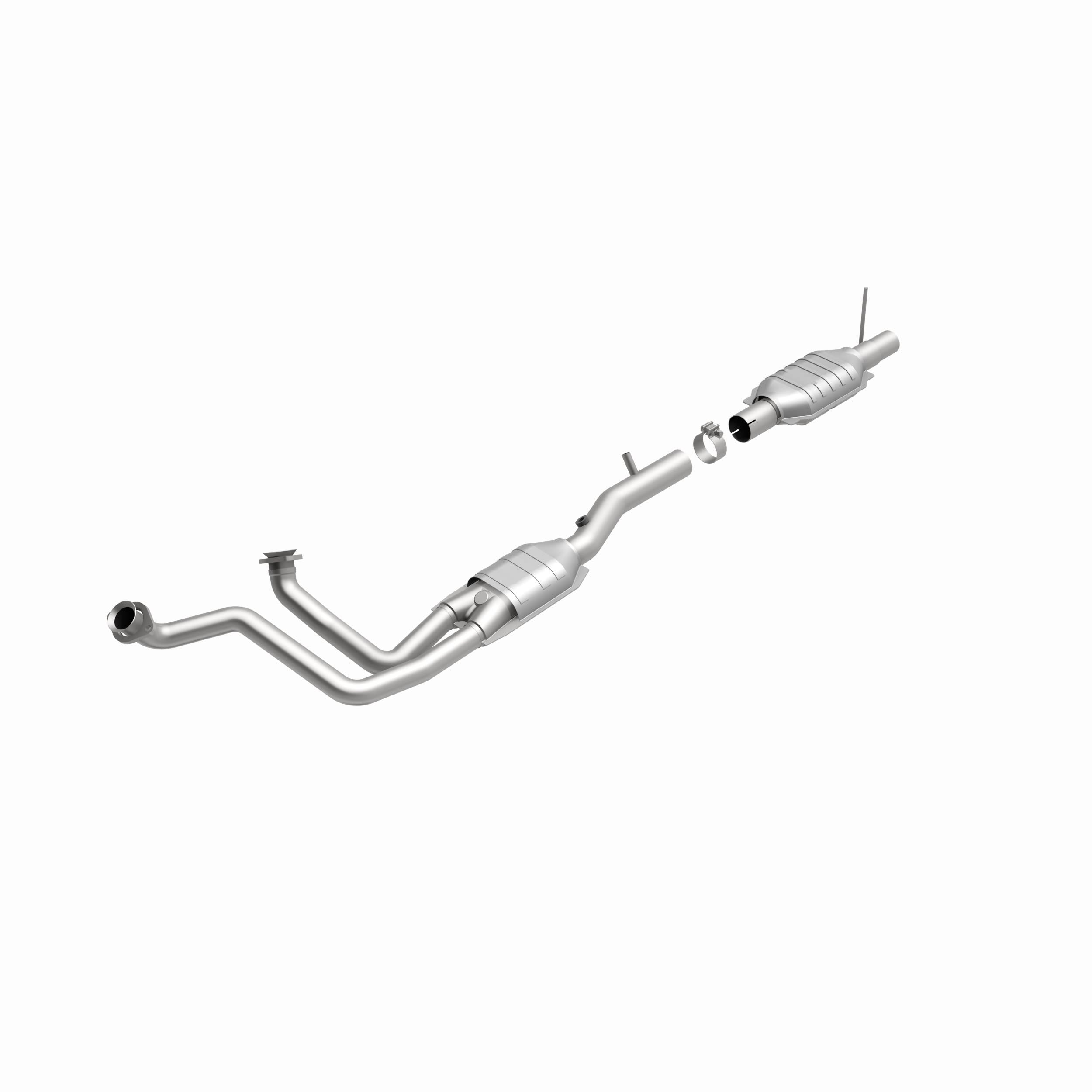 HM Grade Direct-Fit Catalytic Converter - Apollo Off-Road