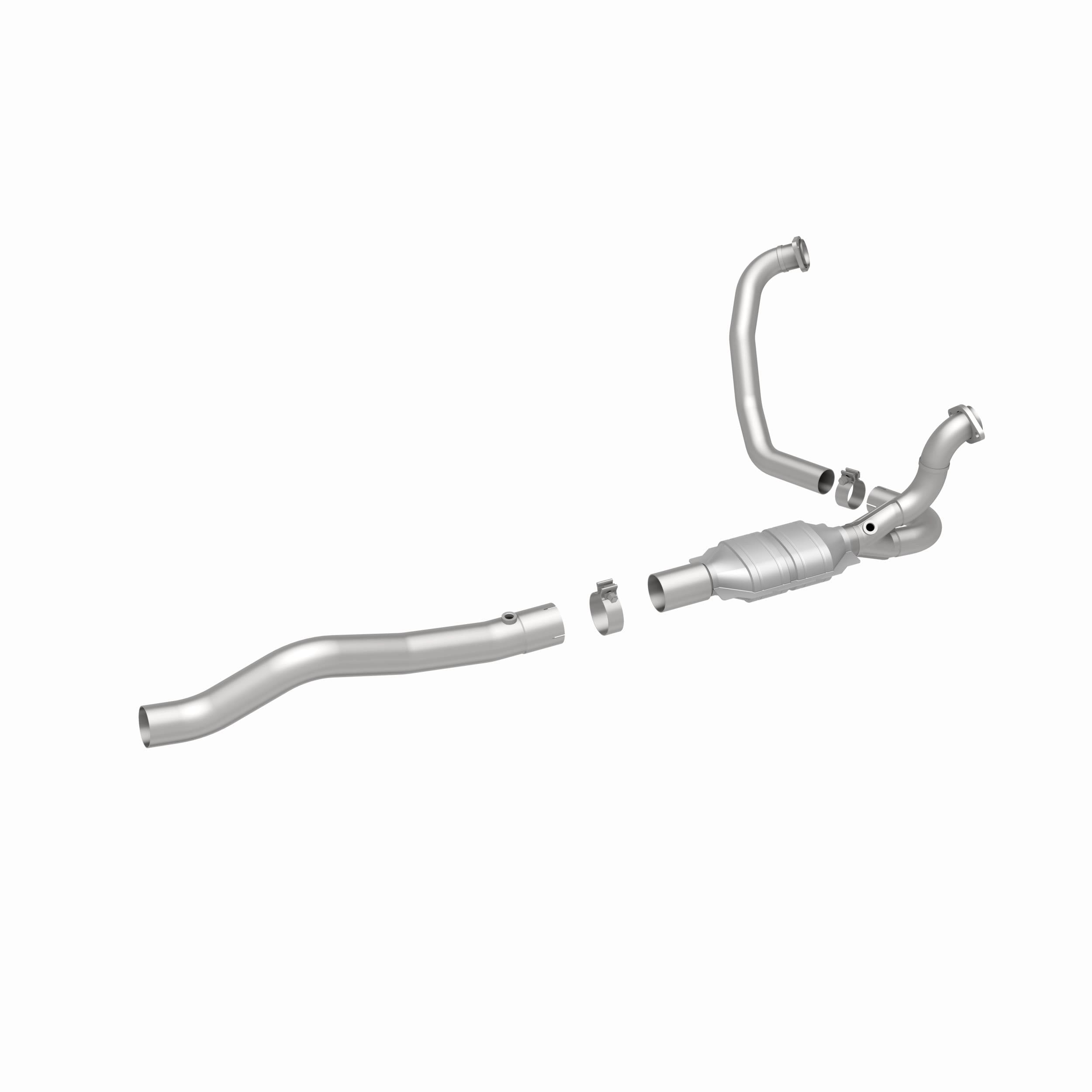 HM Grade Direct-Fit Catalytic Converter - Apollo Off-Road
