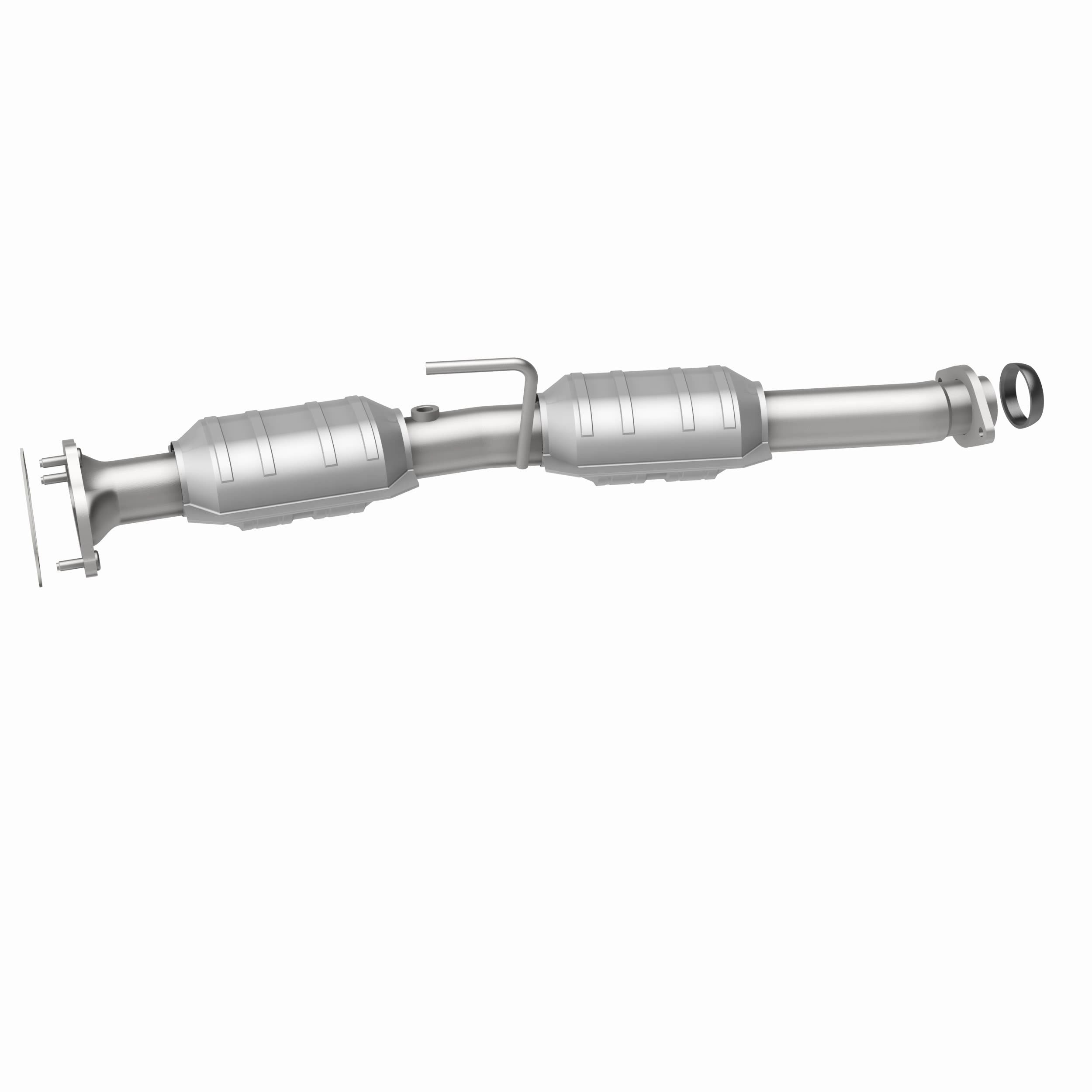 HM Grade Direct-Fit Catalytic Converter - Apollo Off-Road