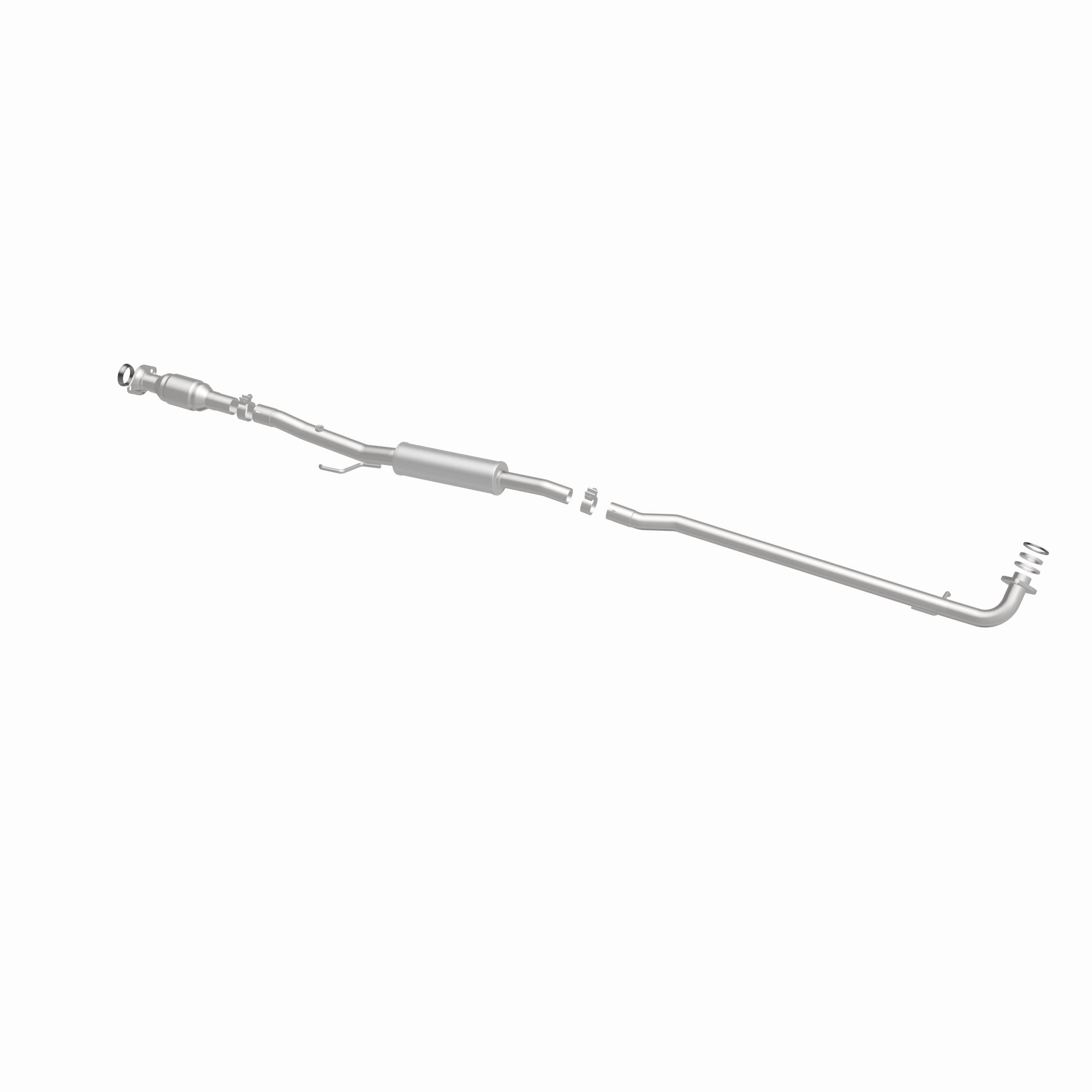 HM Grade Direct-Fit Catalytic Converter - Apollo Off-Road