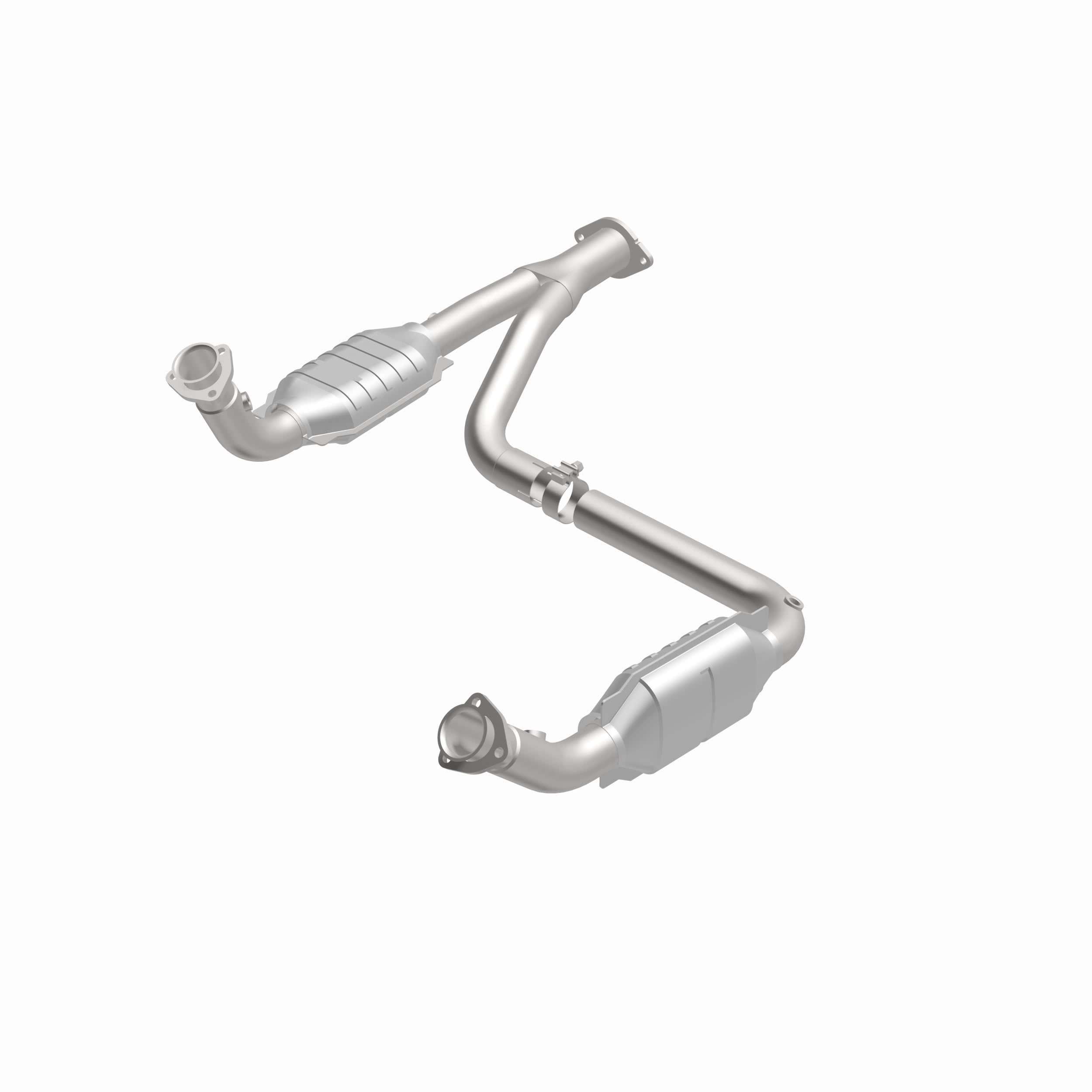 HM Grade Direct-Fit Catalytic Converter - Apollo Off-Road