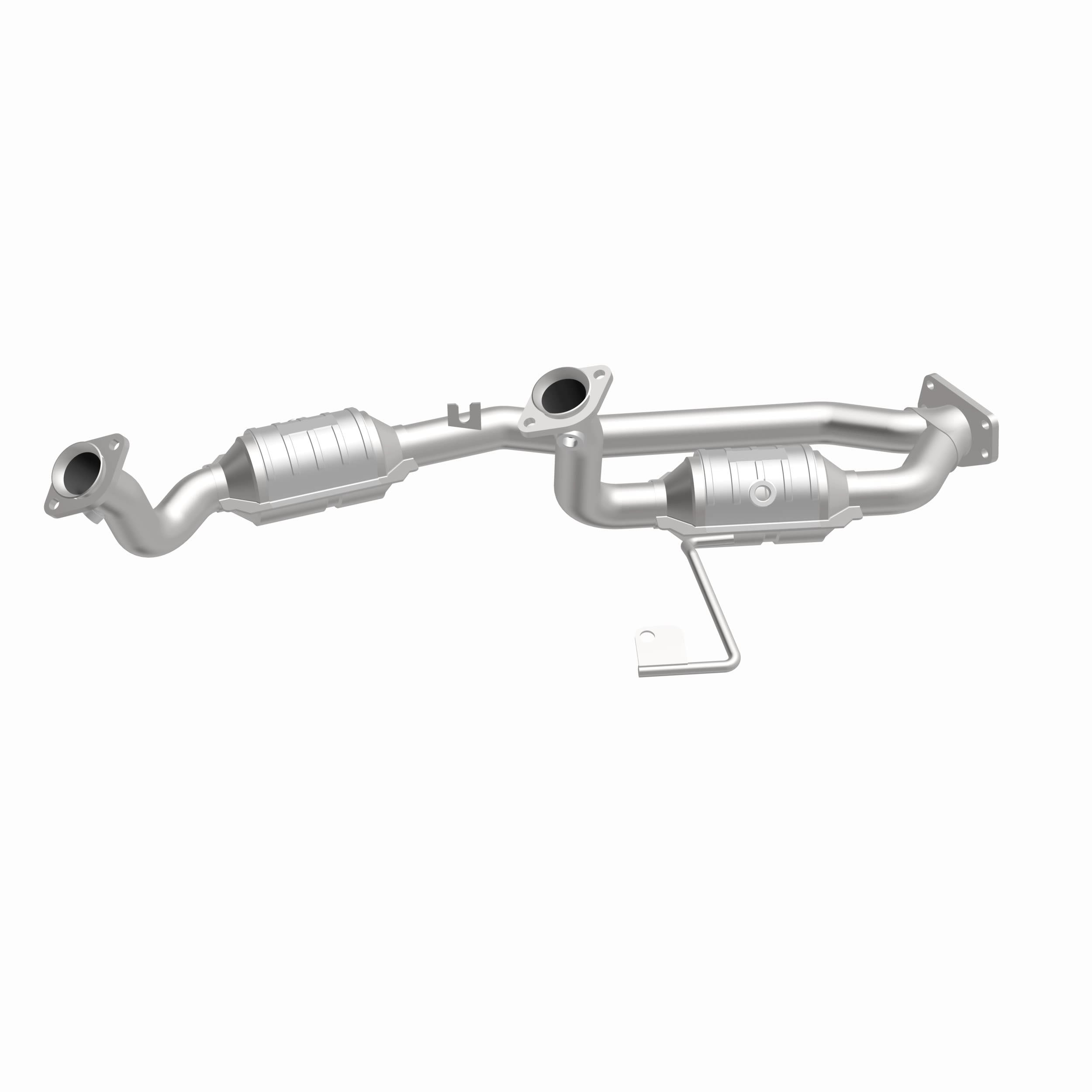 HM Grade Direct-Fit Catalytic Converter - Apollo Off-Road