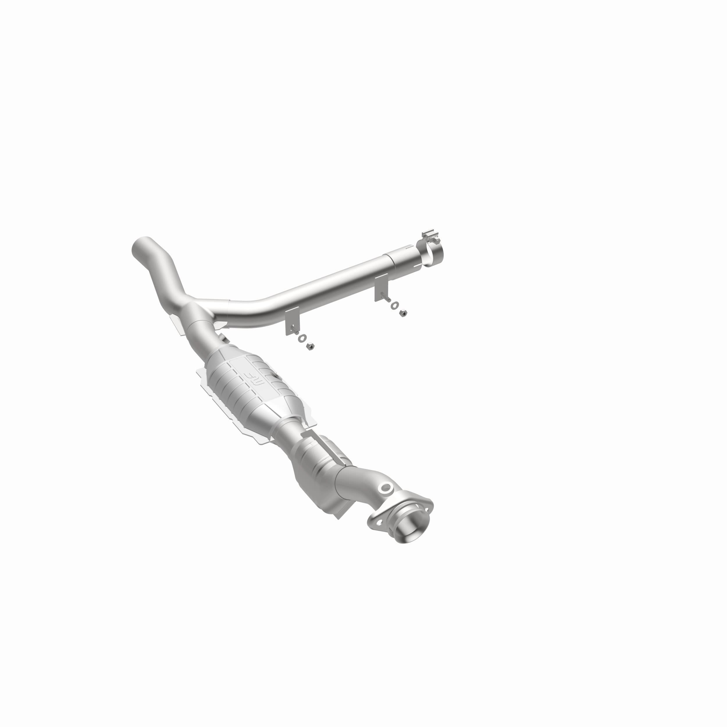 HM Grade Direct-Fit Catalytic Converter - Apollo Off-Road