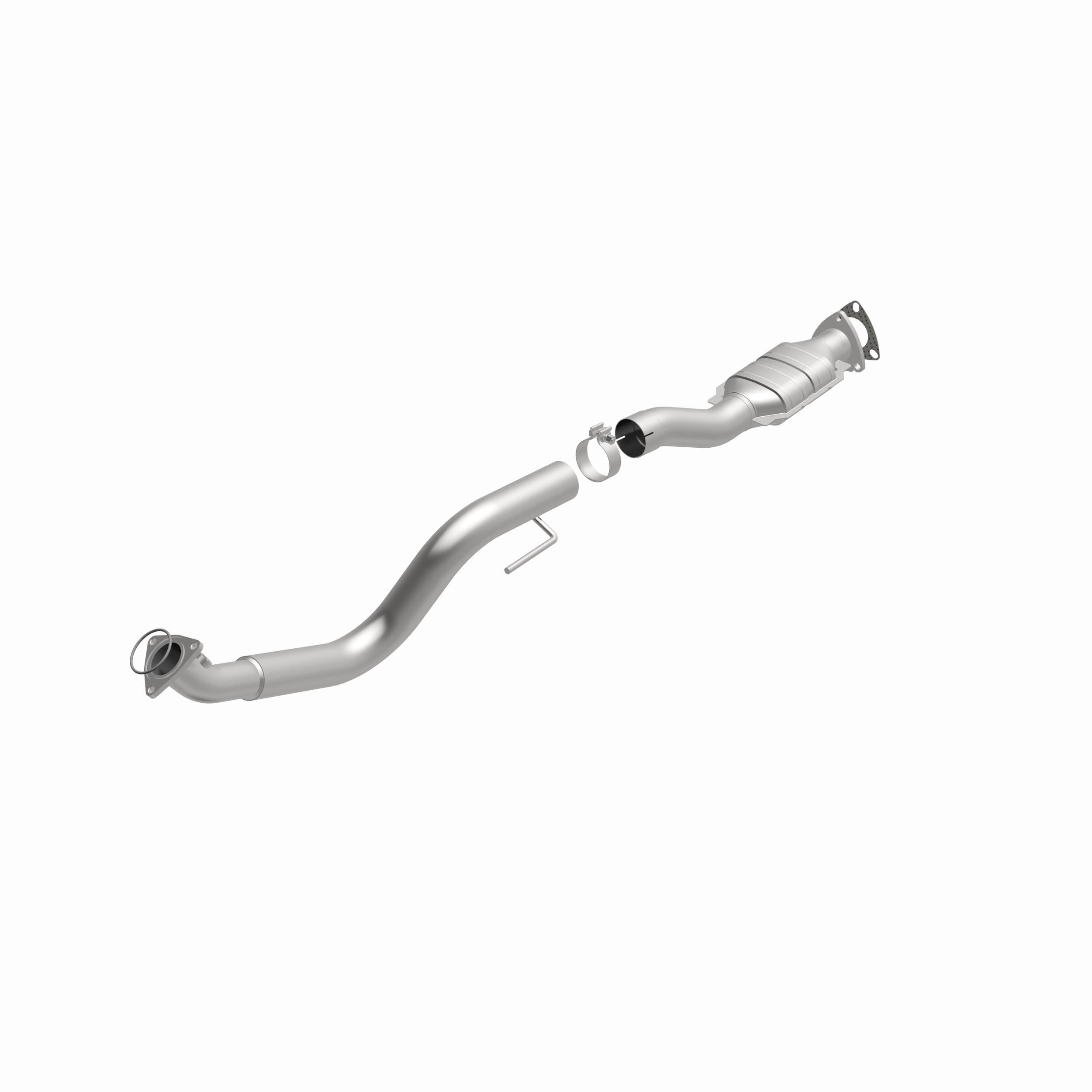HM Grade Direct-Fit Catalytic Converter - Apollo Off-Road