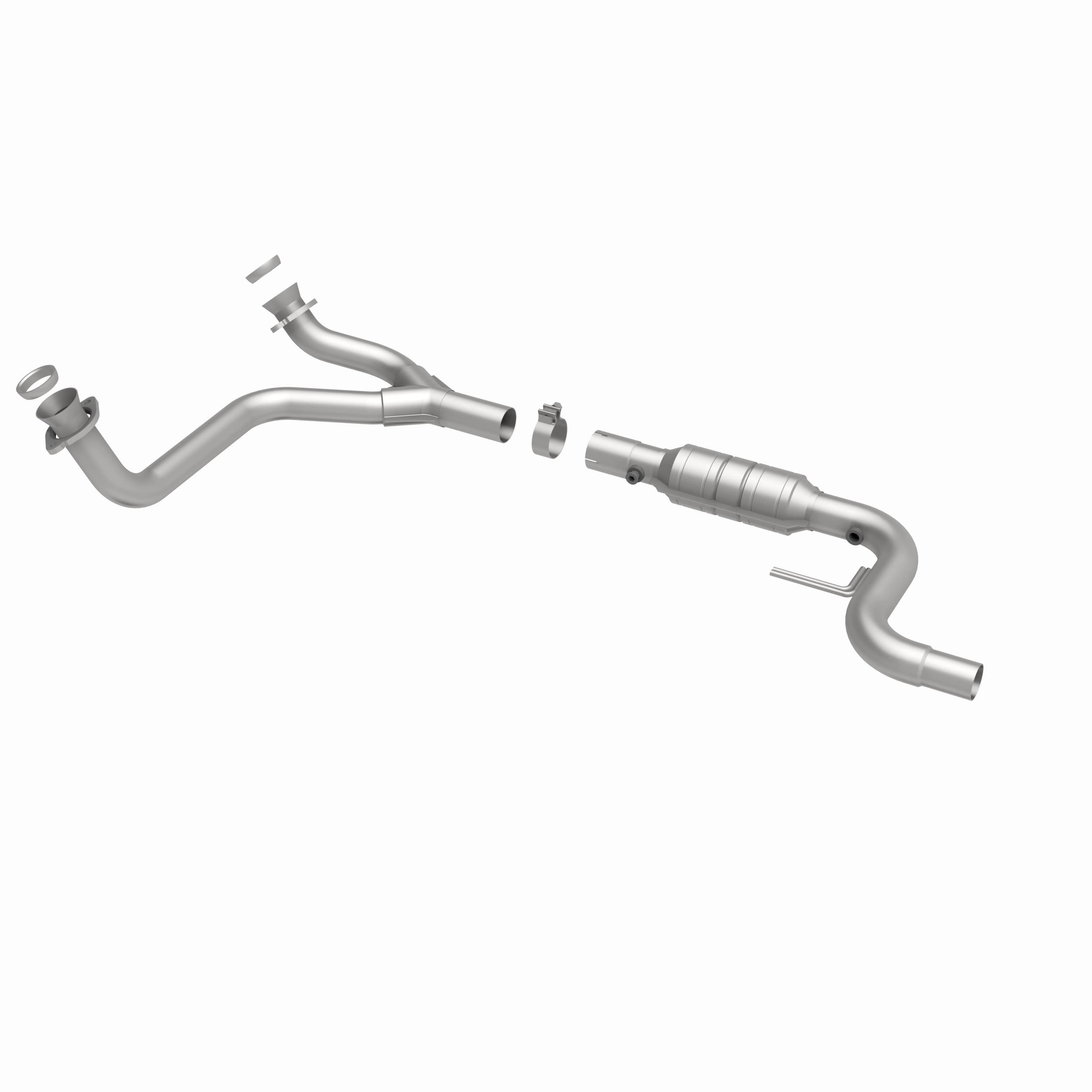 HM Grade Direct-Fit Catalytic Converter - Apollo Off-Road
