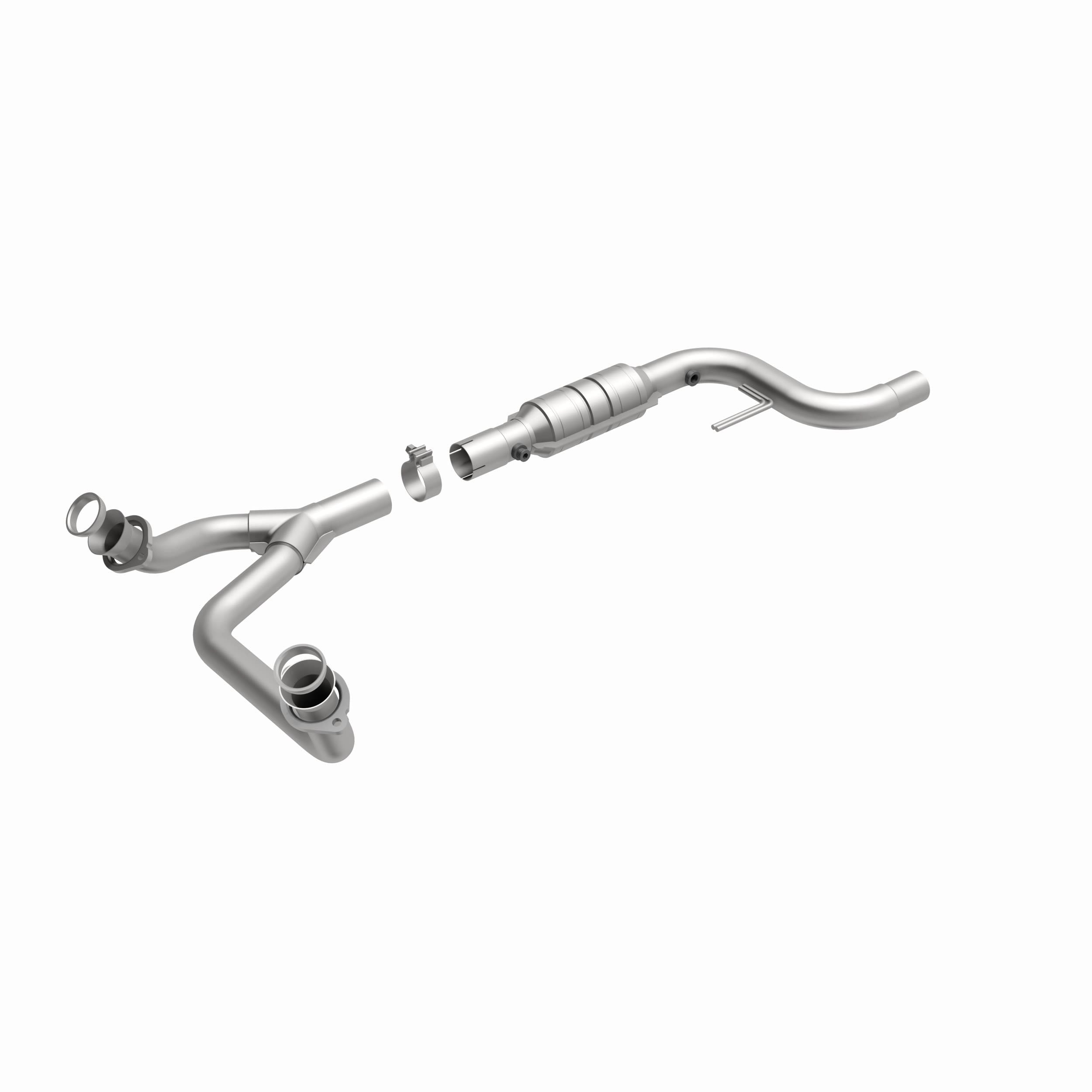 HM Grade Direct-Fit Catalytic Converter - Apollo Off-Road