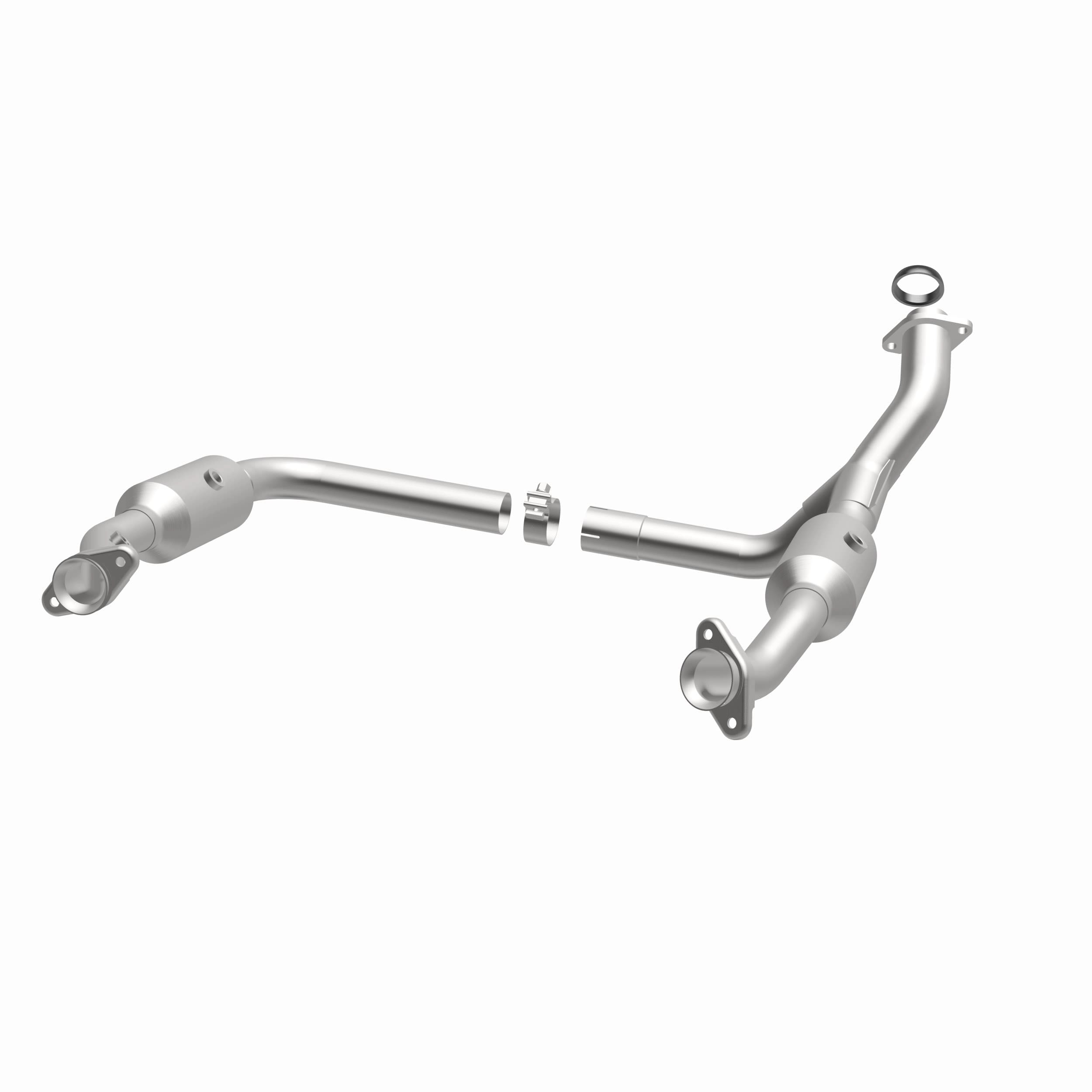 HM Grade Direct-Fit Catalytic Converter - Apollo Off-Road