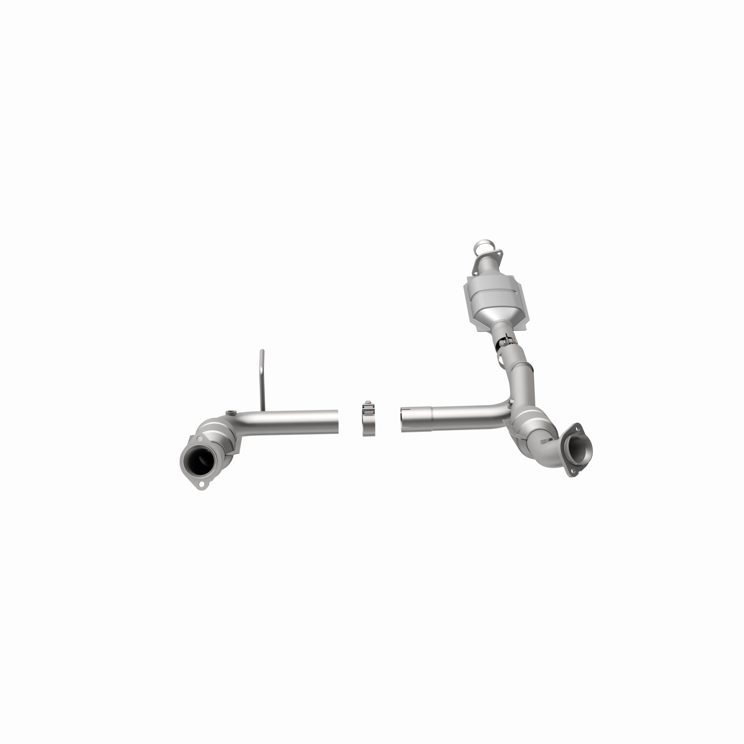 HM Grade Direct-Fit Catalytic Converter - Apollo Off-Road