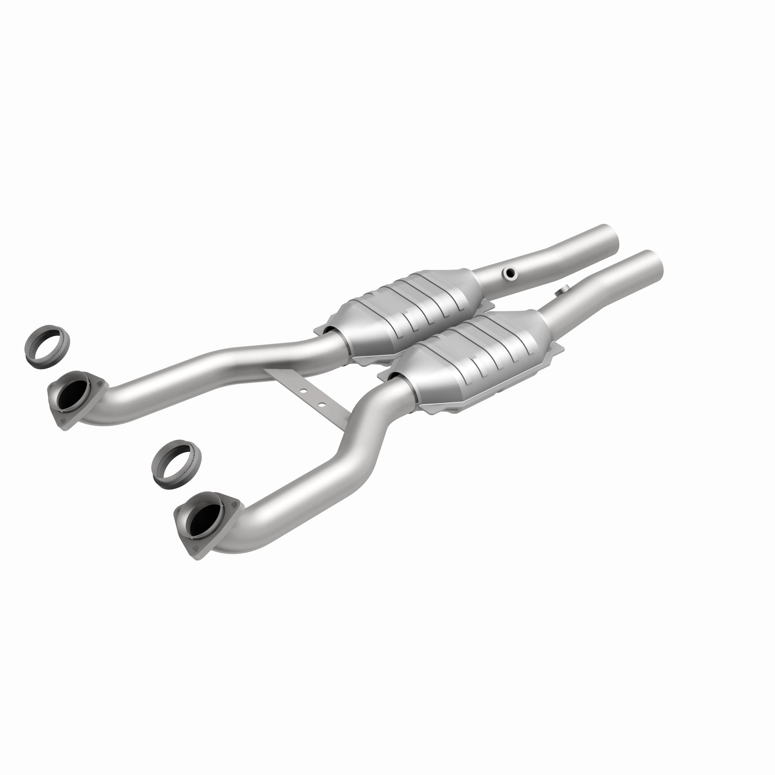 HM Grade Direct-Fit Catalytic Converter - Apollo Off-Road