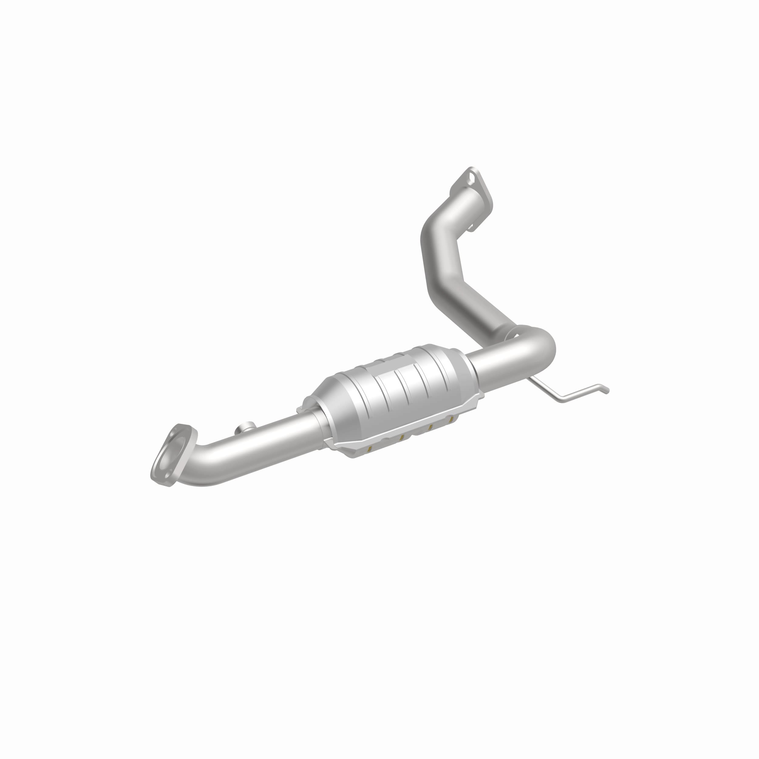 HM Grade Direct-Fit Catalytic Converter - Apollo Off-Road