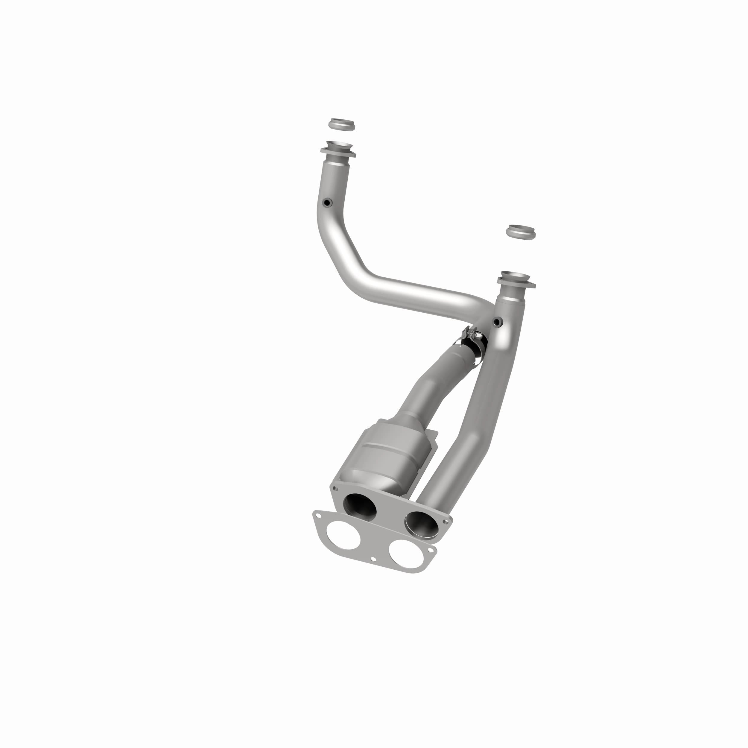 HM Grade Direct-Fit Catalytic Converter - Apollo Off-Road
