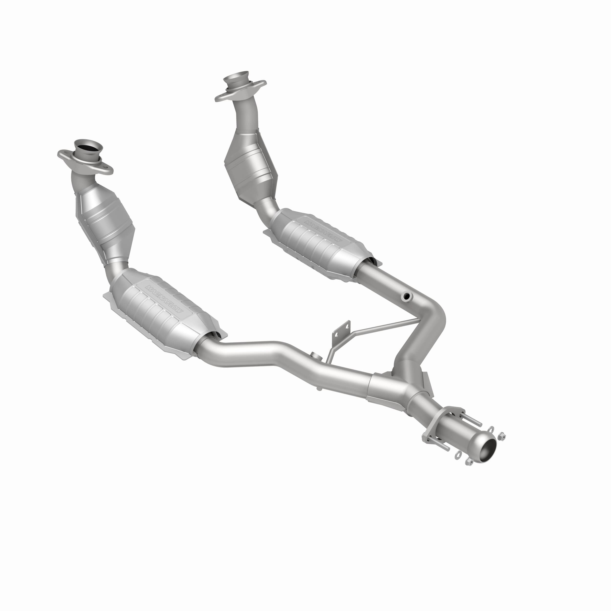 HM Grade Direct-Fit Catalytic Converter - Apollo Off-Road