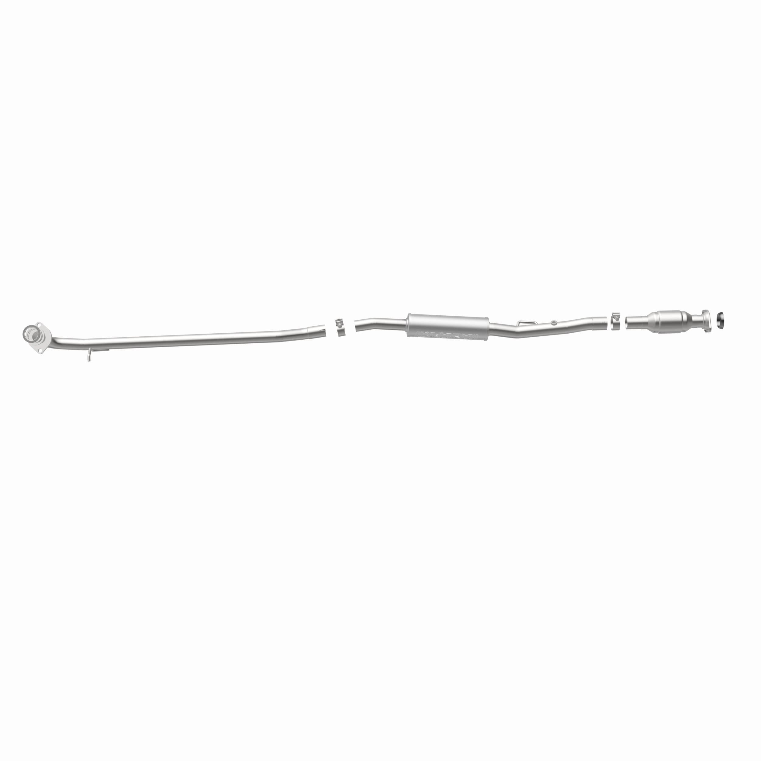 HM Grade Direct-Fit Catalytic Converter - Apollo Off-Road