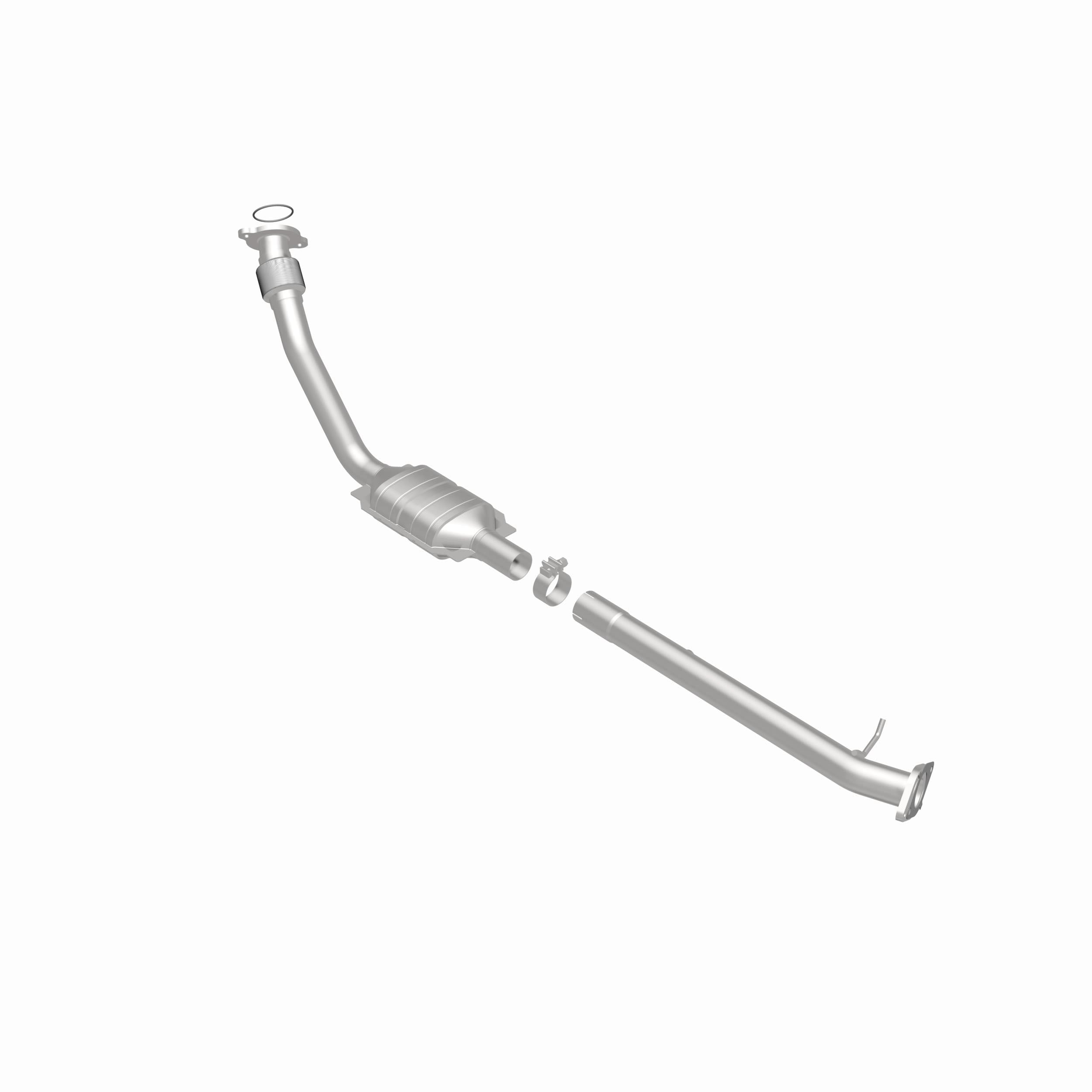 HM Grade Direct-Fit Catalytic Converter - Apollo Off-Road