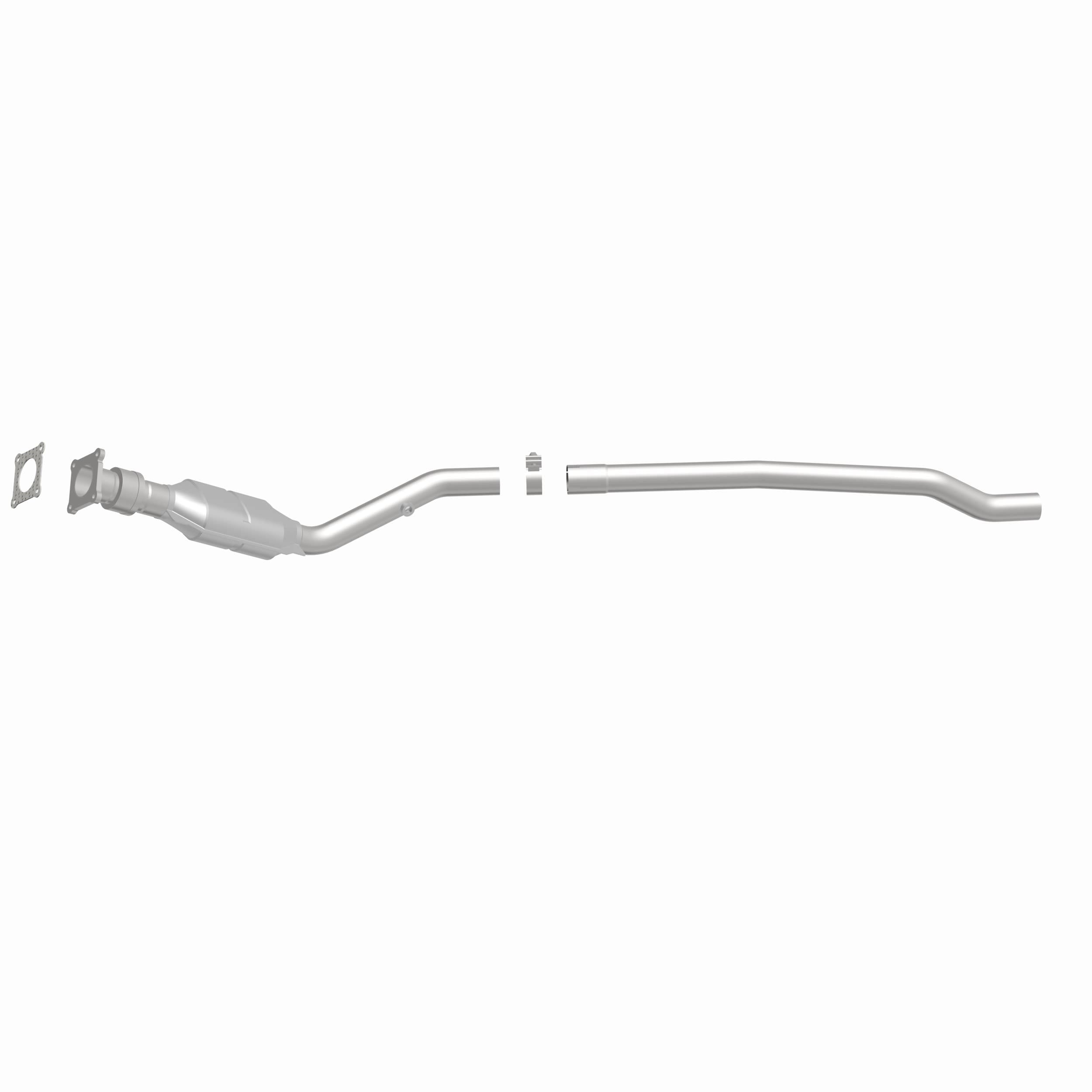HM Grade Direct-Fit Catalytic Converter - Apollo Off-Road