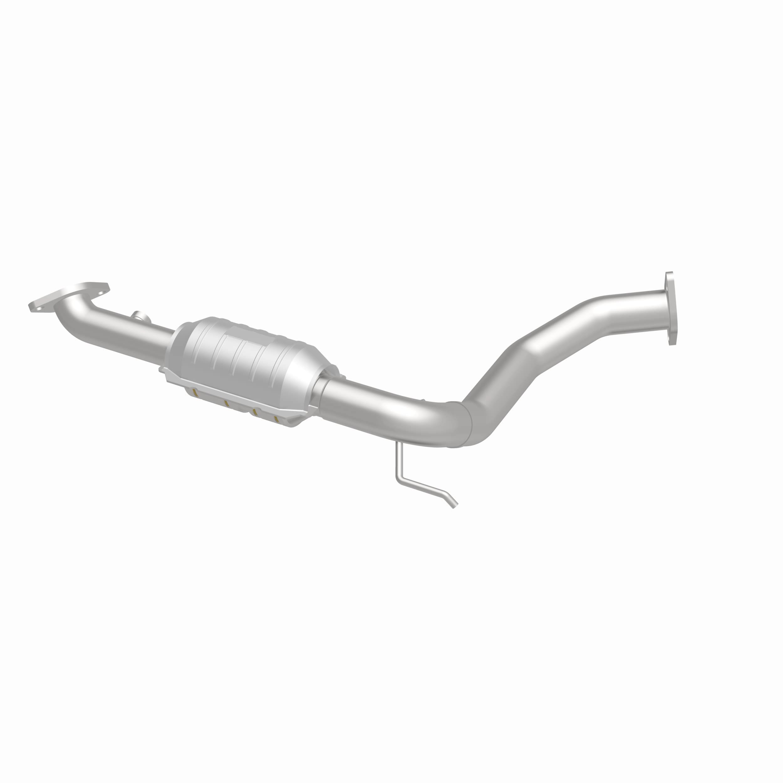HM Grade Direct-Fit Catalytic Converter - Apollo Off-Road