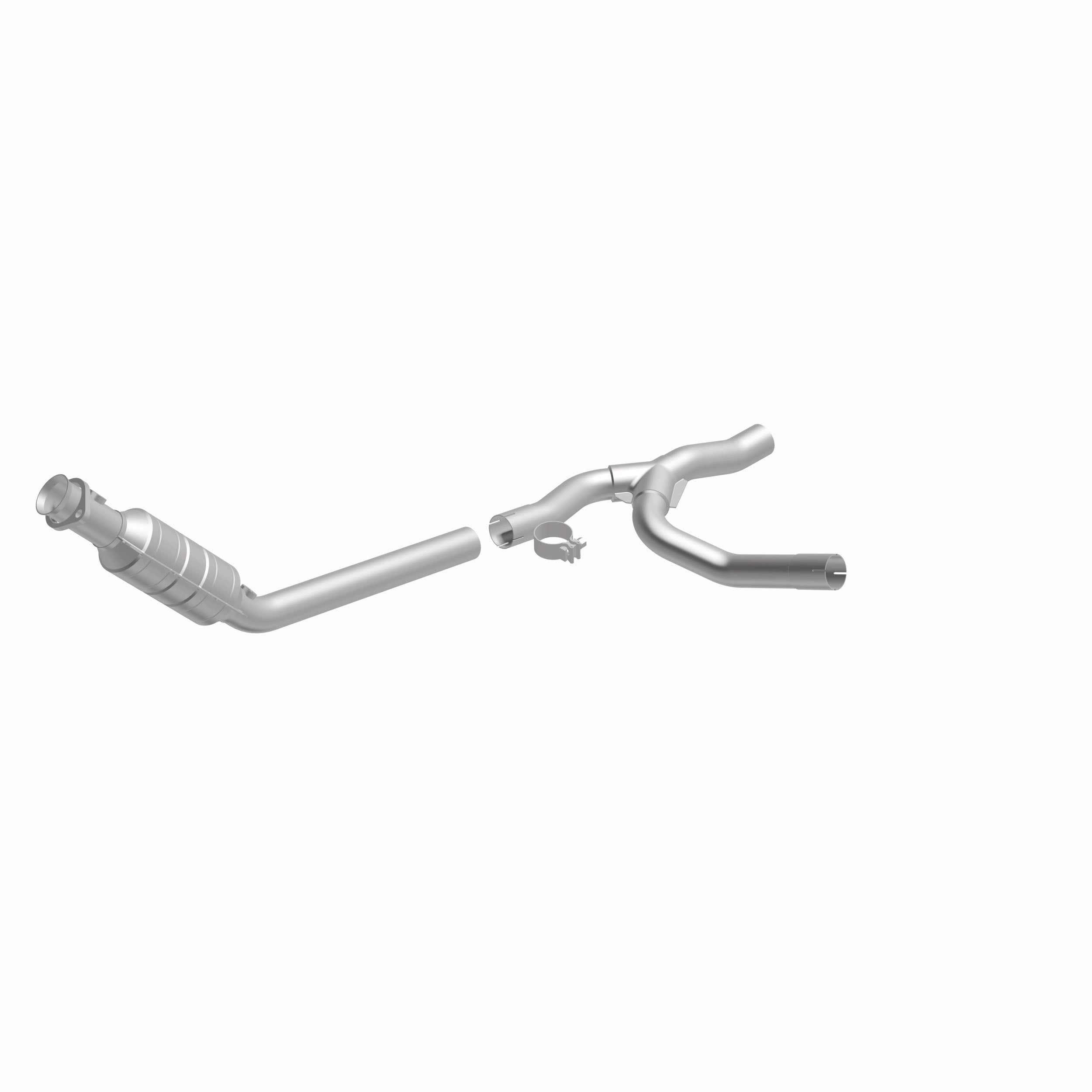 HM Grade Direct-Fit Catalytic Converter - Apollo Off-Road