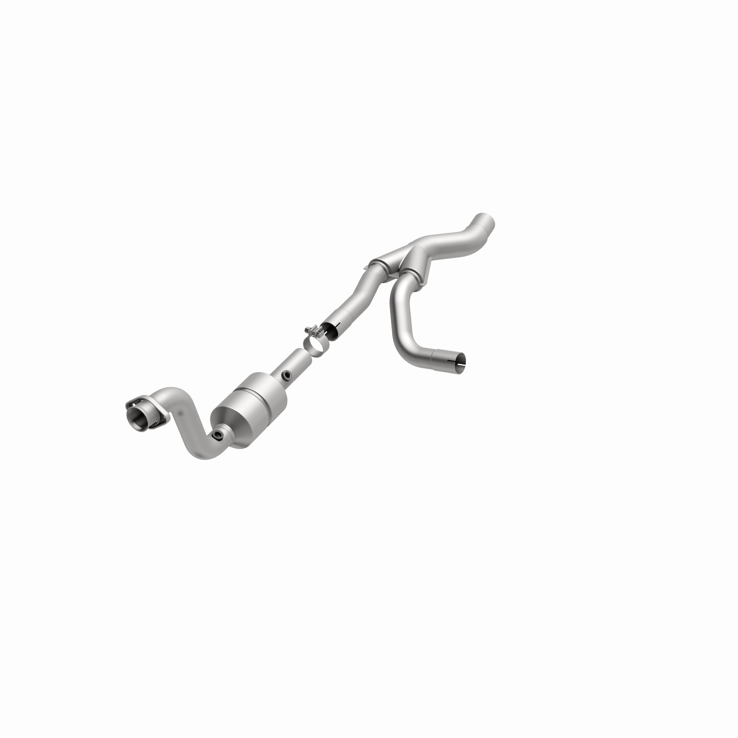 HM Grade Direct-Fit Catalytic Converter - Apollo Off-Road