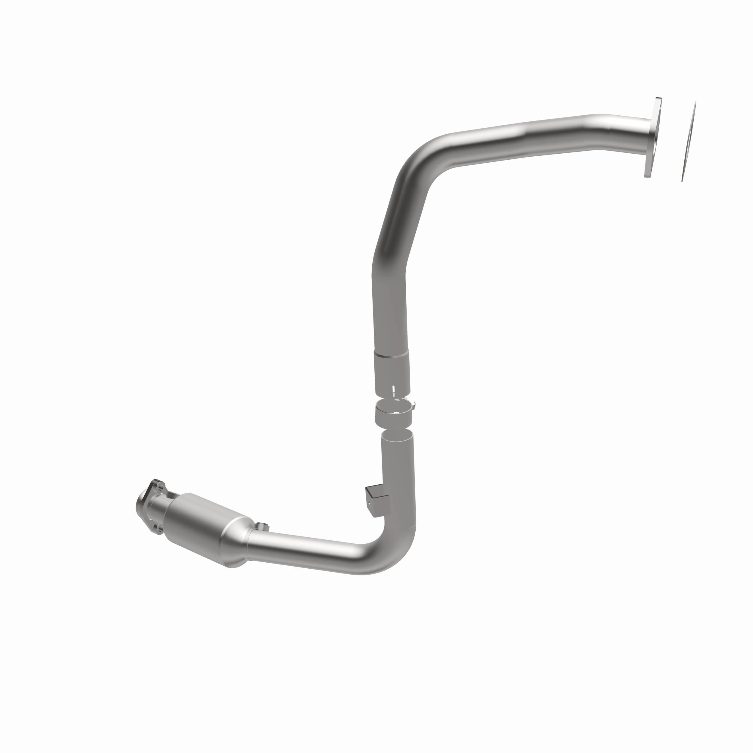 HM Grade Direct-Fit Catalytic Converter - Apollo Off-Road