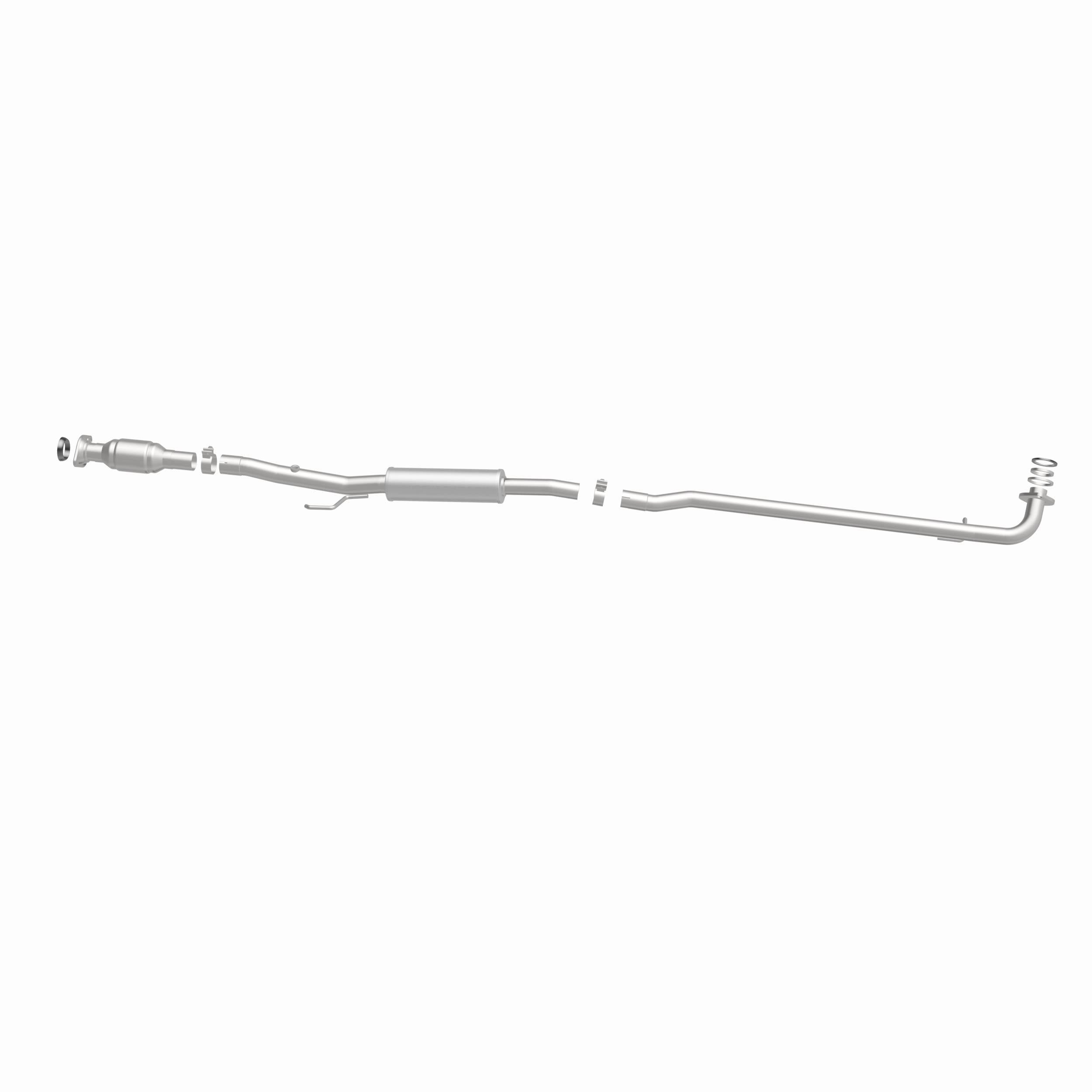 HM Grade Direct-Fit Catalytic Converter - Apollo Off-Road