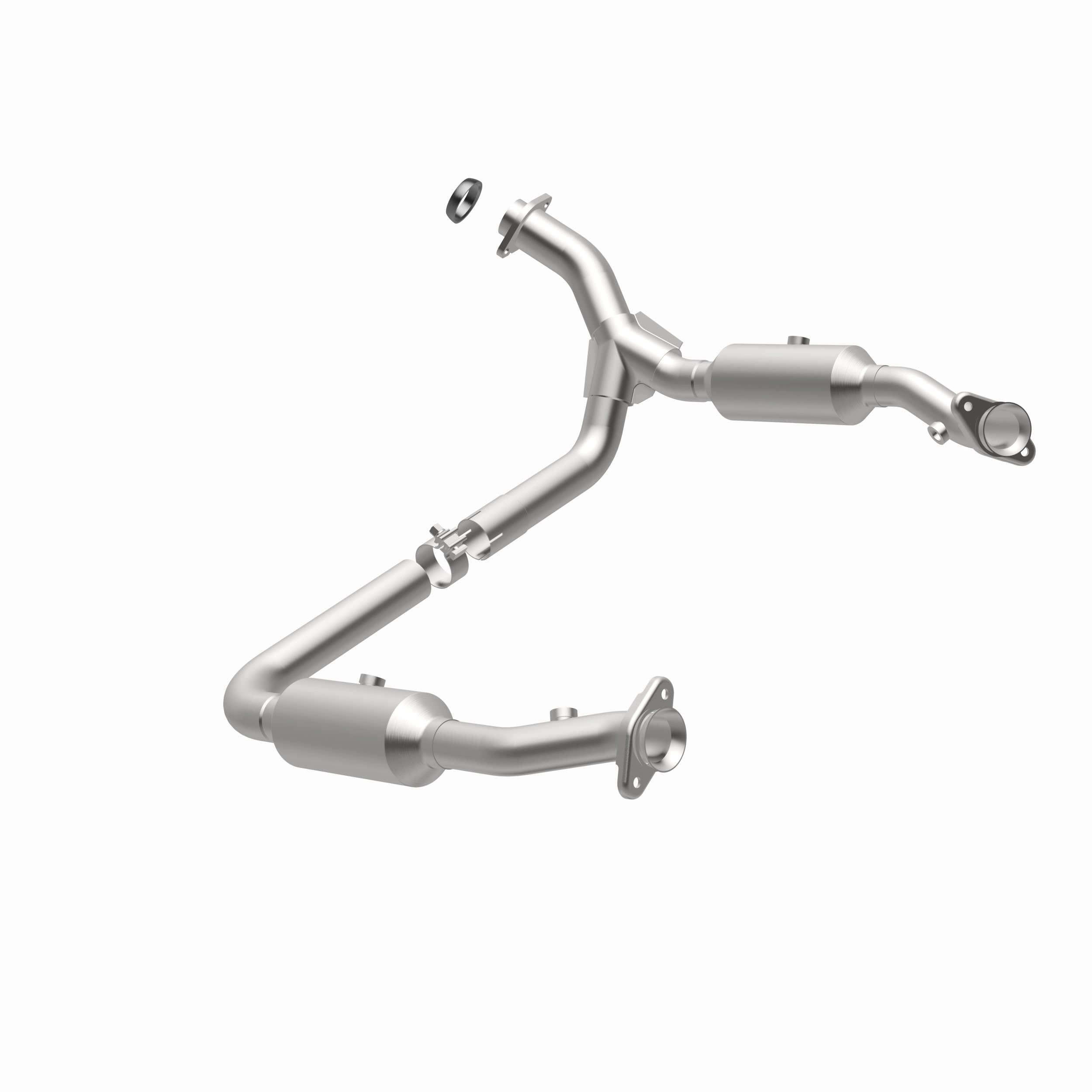 HM Grade Direct-Fit Catalytic Converter - Apollo Off-Road