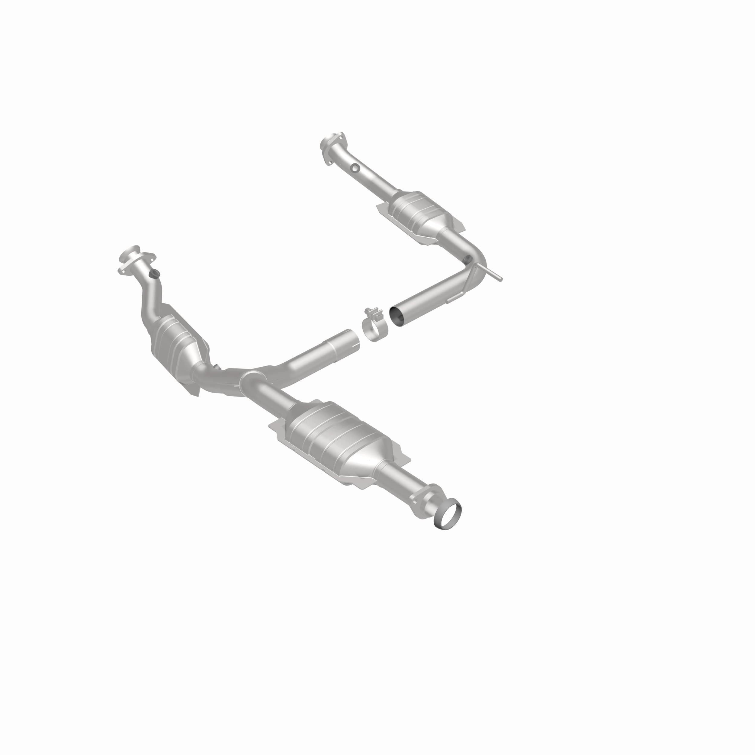 HM Grade Direct-Fit Catalytic Converter - Apollo Off-Road