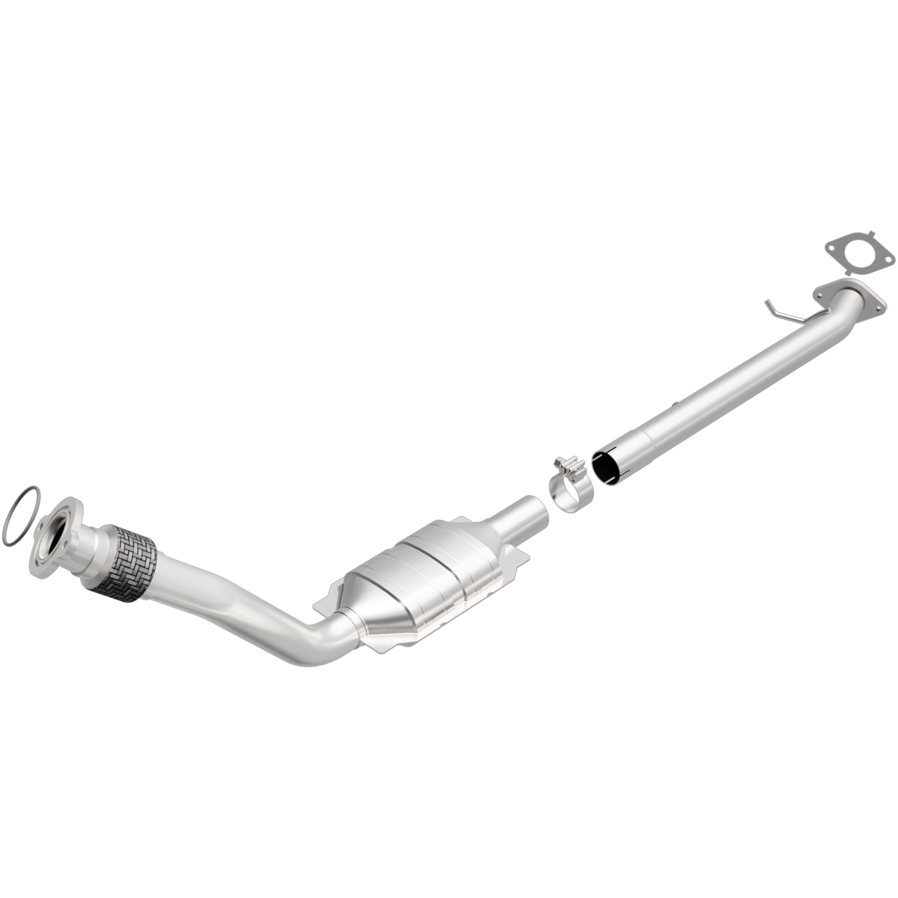 HM Grade Direct-Fit Catalytic Converter - Apollo Off-Road