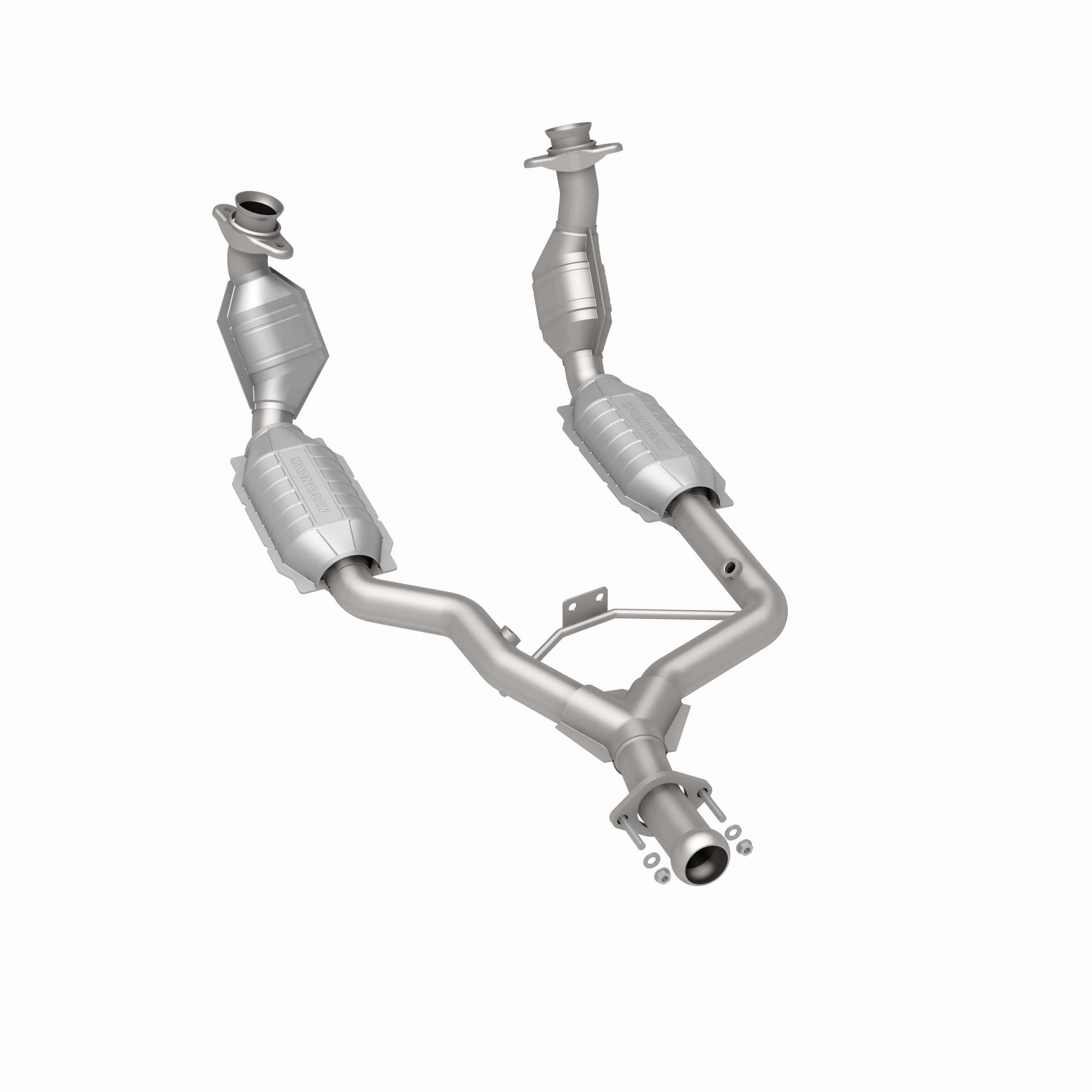 HM Grade Direct-Fit Catalytic Converter - Apollo Off-Road