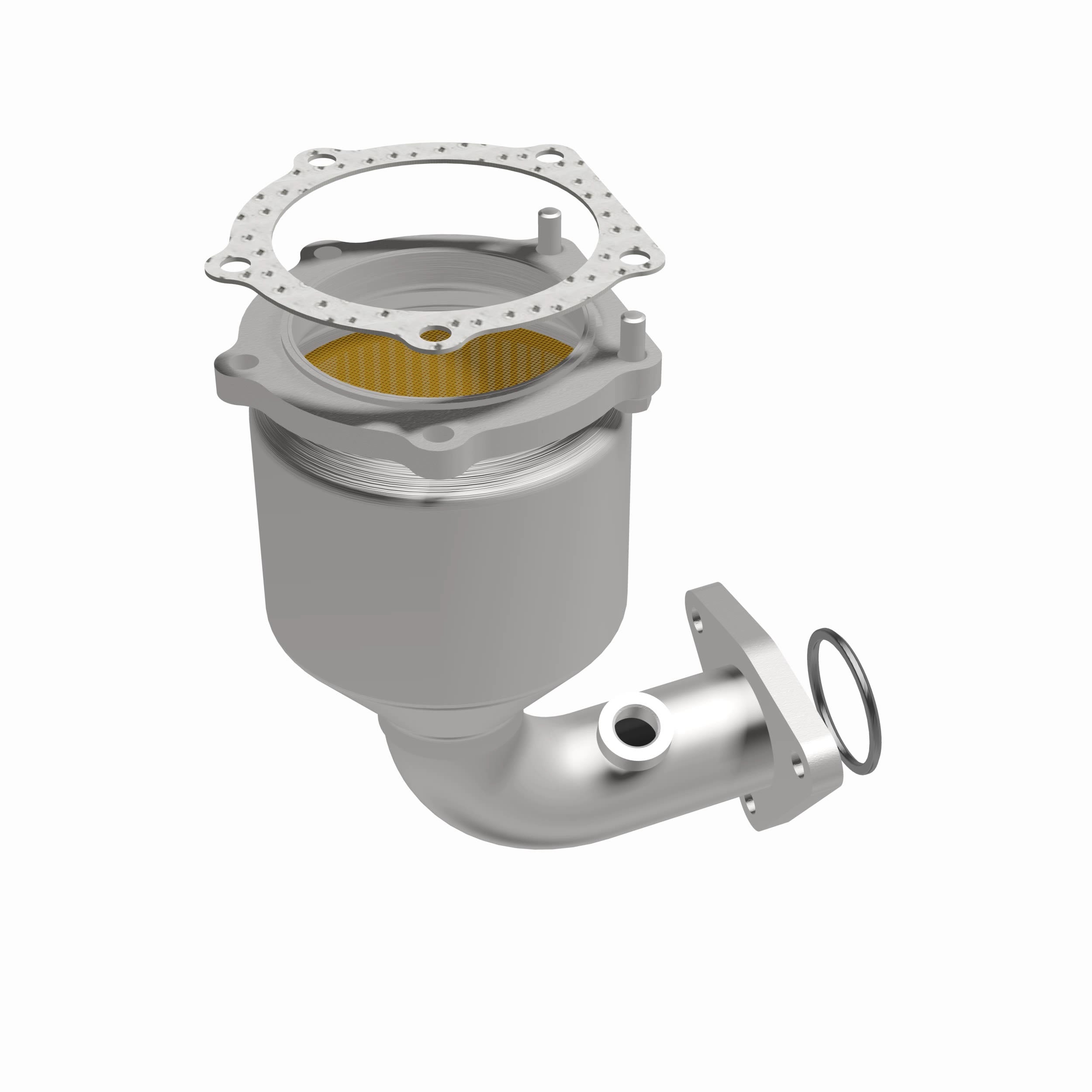 HM Grade Direct-Fit Catalytic Converter - Apollo Off-Road