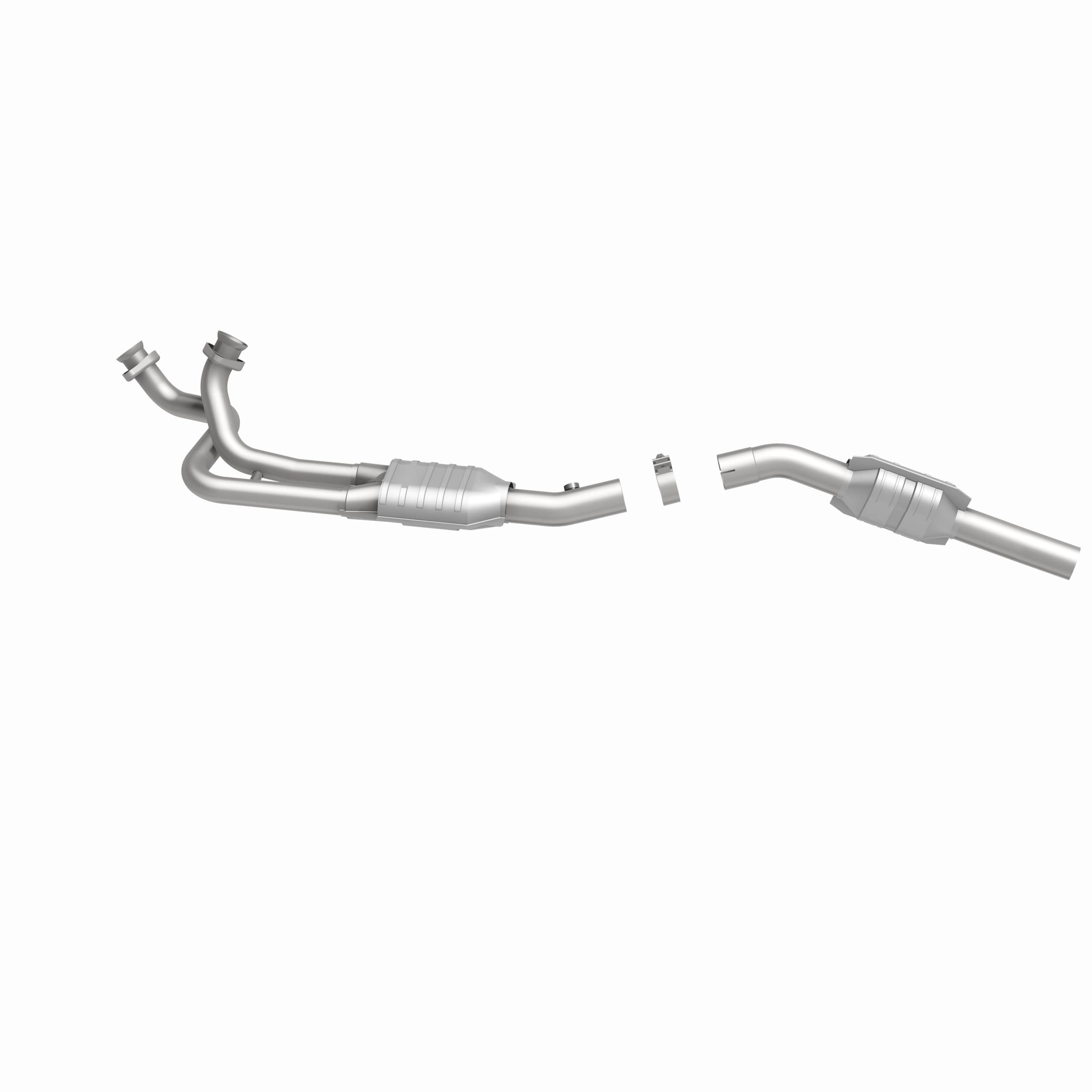 HM Grade Direct-Fit Catalytic Converter - Apollo Off-Road