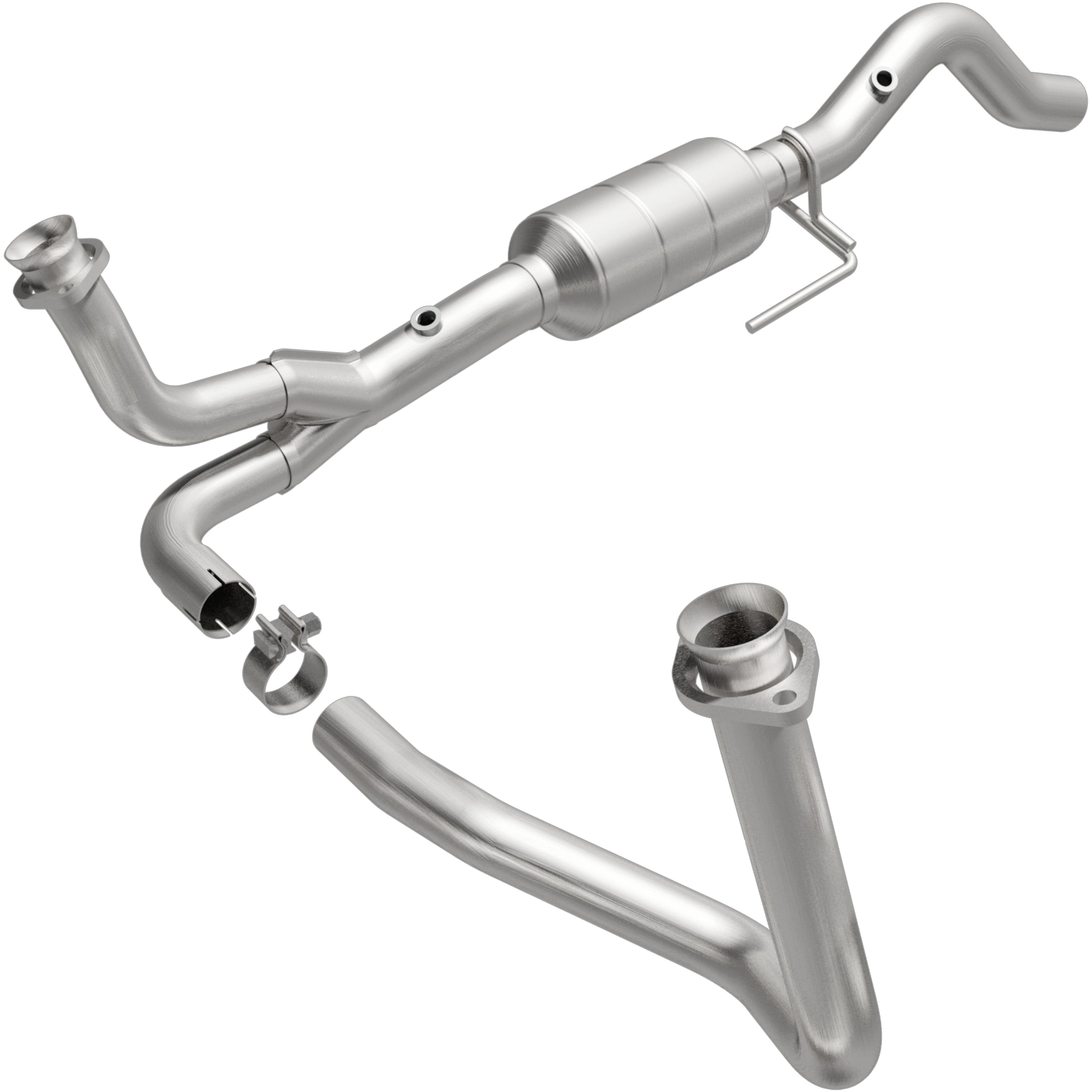 HM Grade Direct-Fit Catalytic Converter - Apollo Off-Road