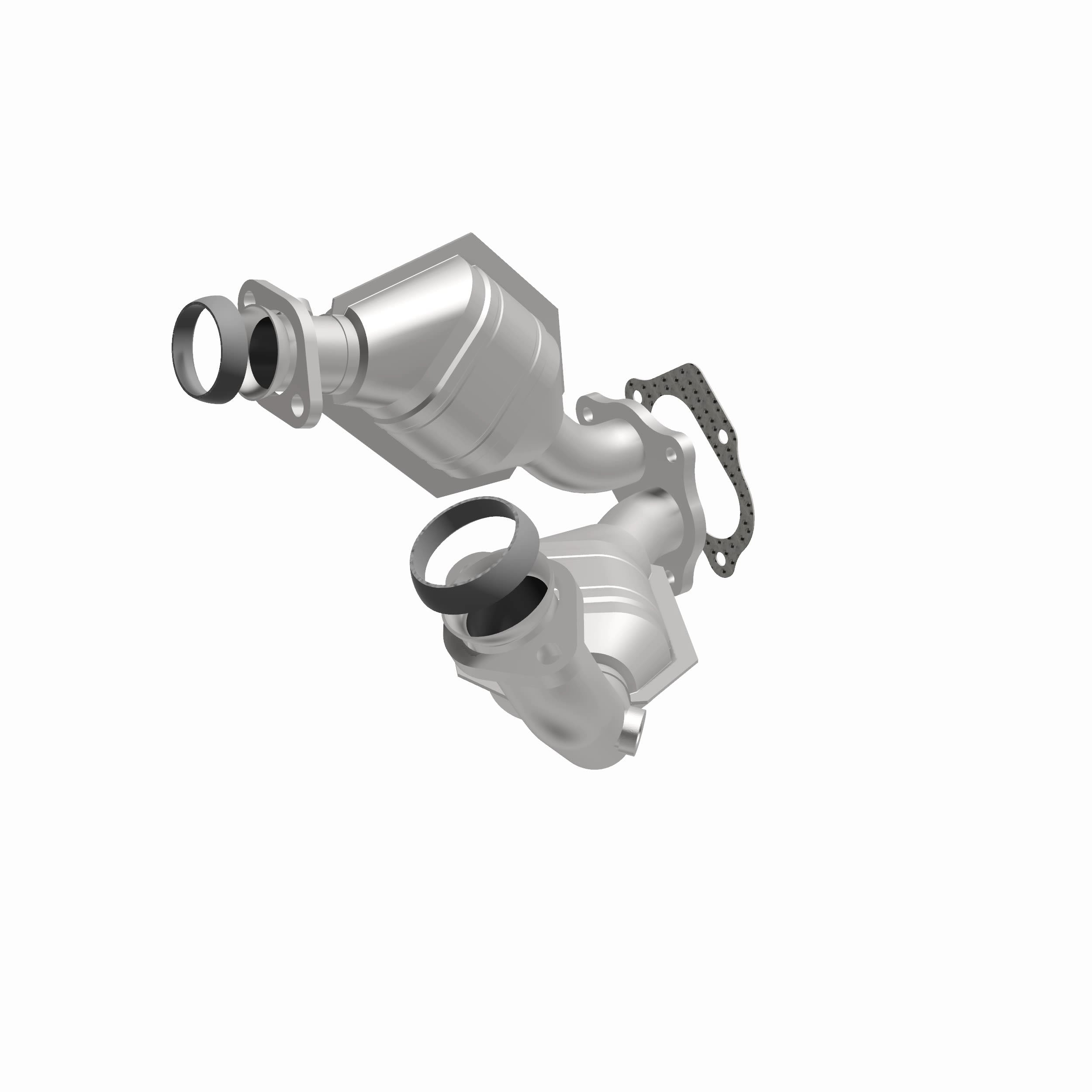 HM Grade Direct-Fit Catalytic Converter - Apollo Off-Road