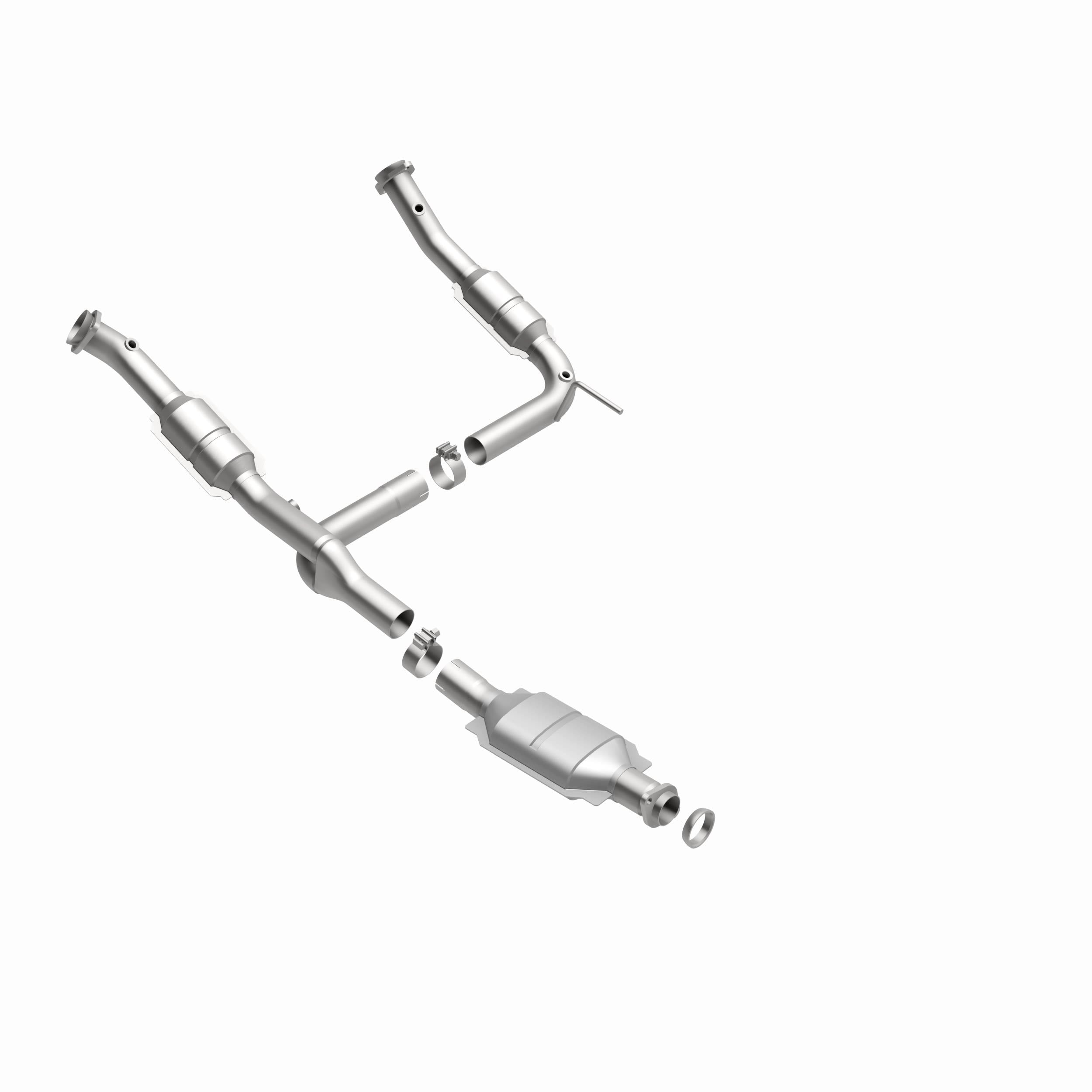 HM Grade Direct-Fit Catalytic Converter - Apollo Off-Road