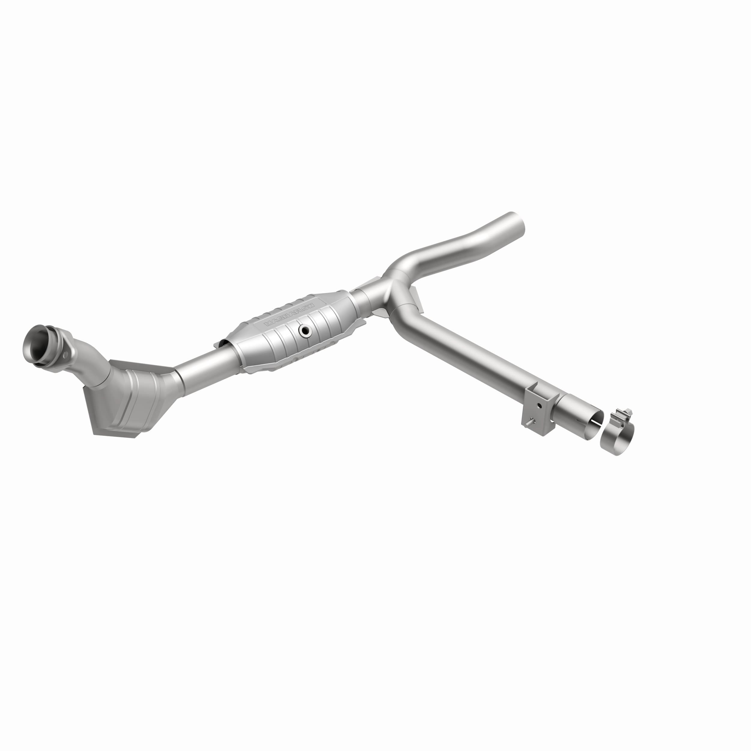 HM Grade Direct-Fit Catalytic Converter - Apollo Off-Road