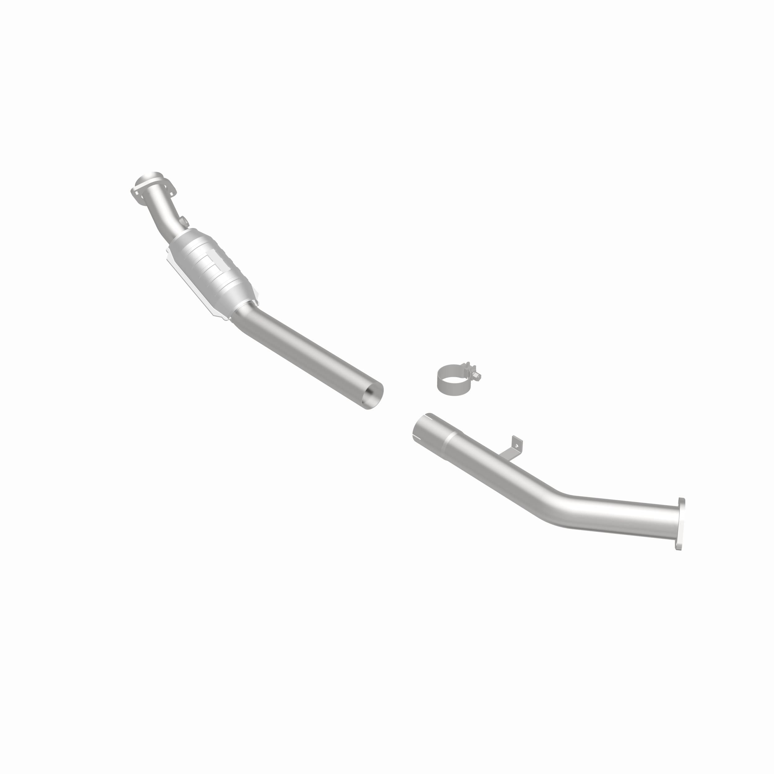 HM Grade Direct-Fit Catalytic Converter - Apollo Off-Road
