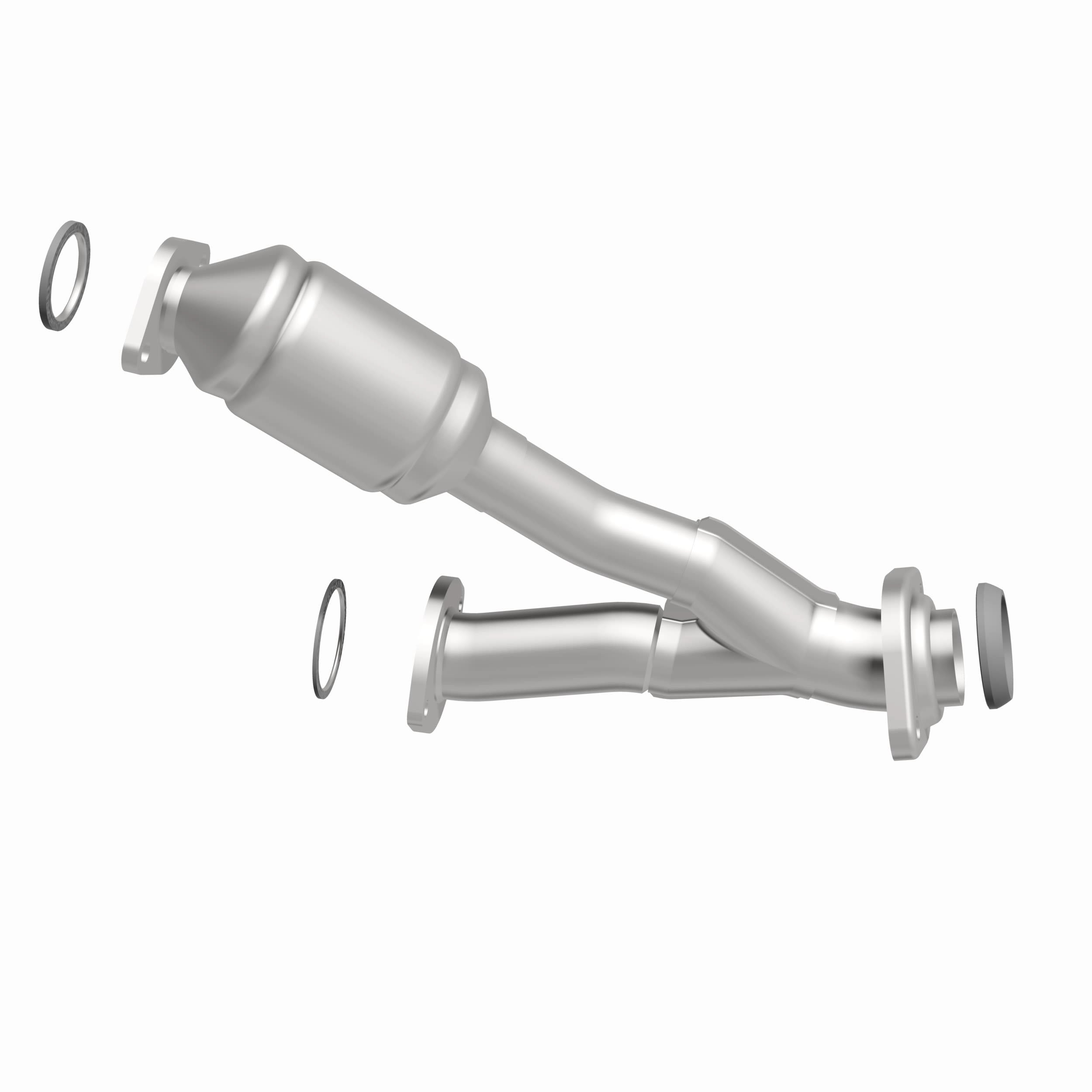 HM Grade Direct-Fit Catalytic Converter - Apollo Off-Road