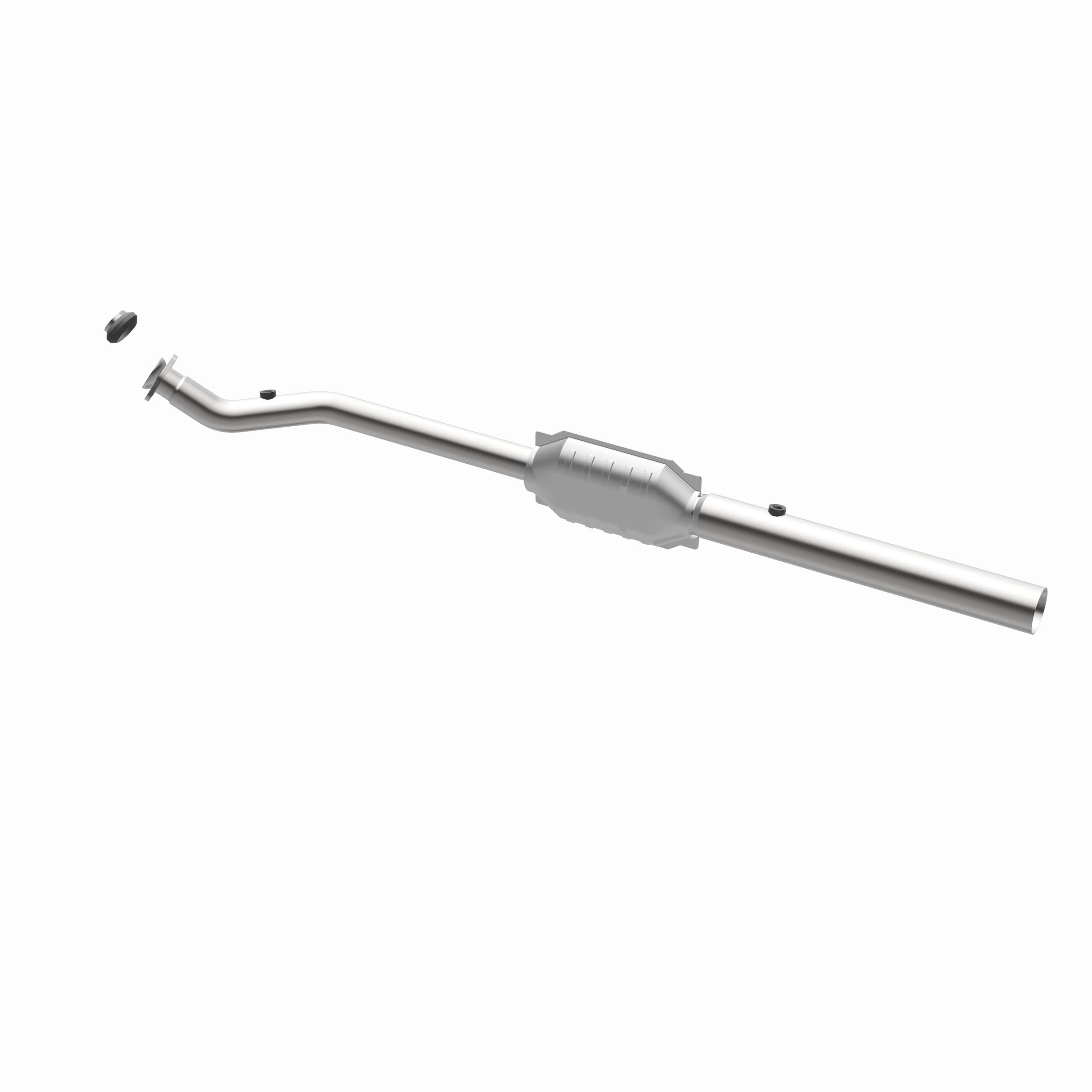 HM Grade Direct-Fit Catalytic Converter - Apollo Off-Road