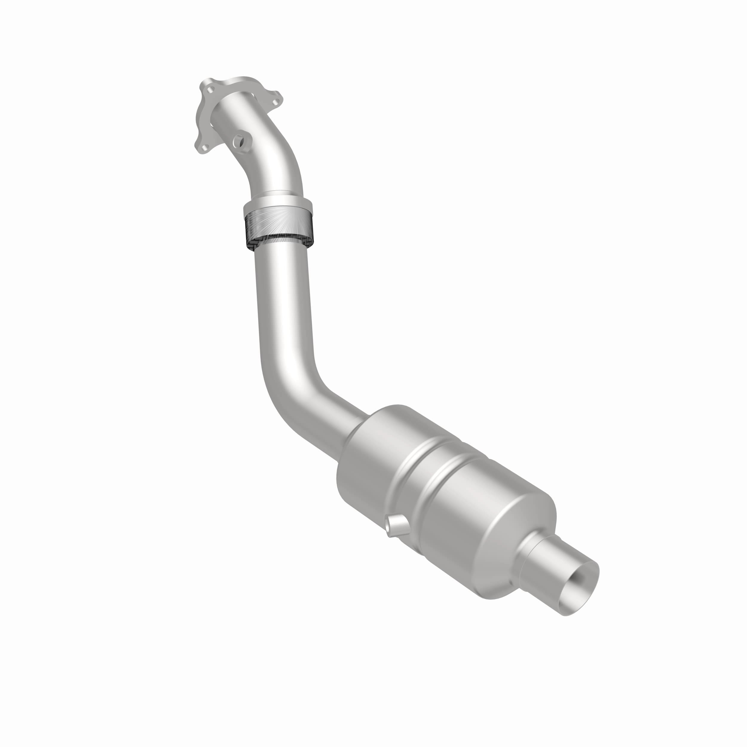 HM Grade Direct-Fit Catalytic Converter - Apollo Off-Road