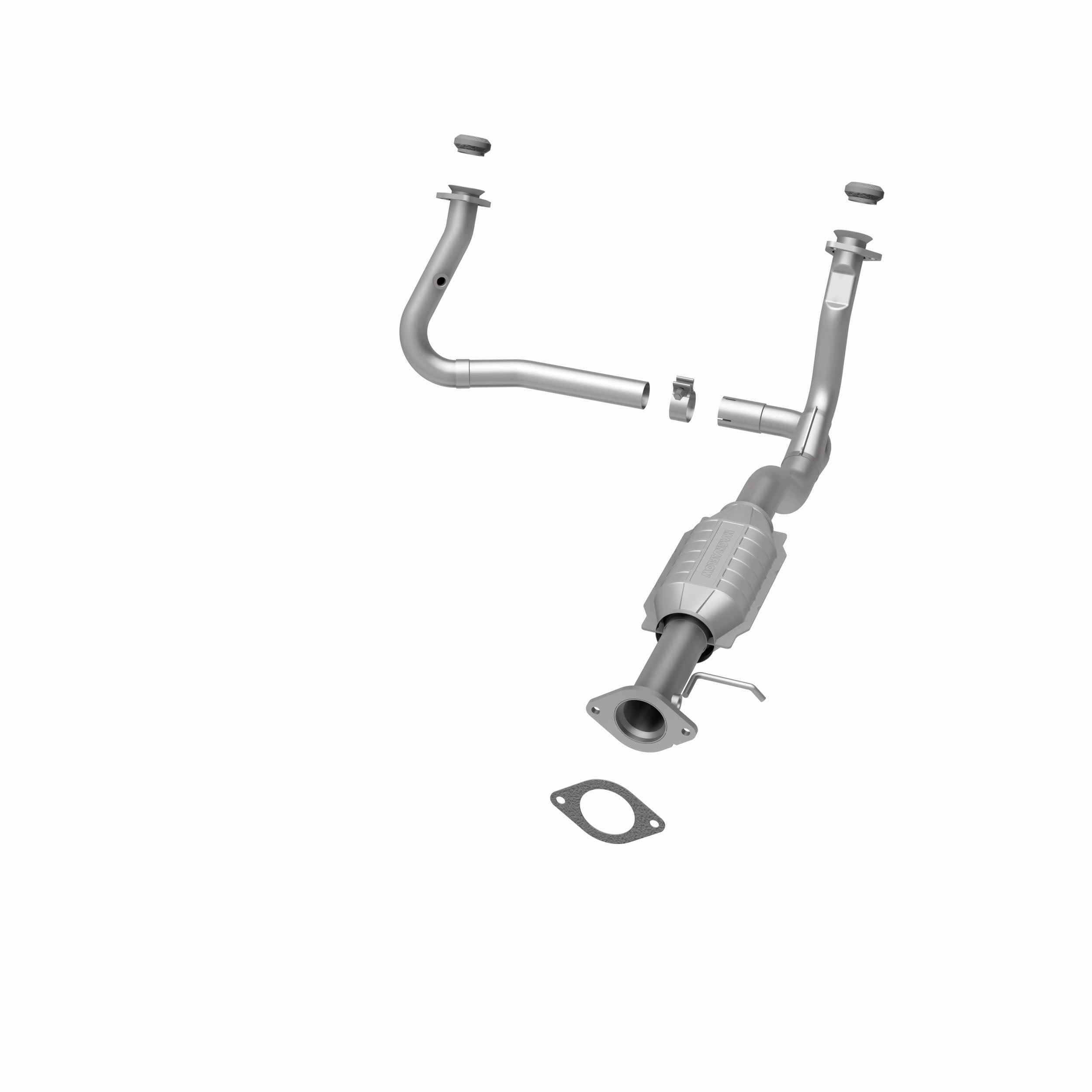 HM Grade Direct-Fit Catalytic Converter - Apollo Off-Road