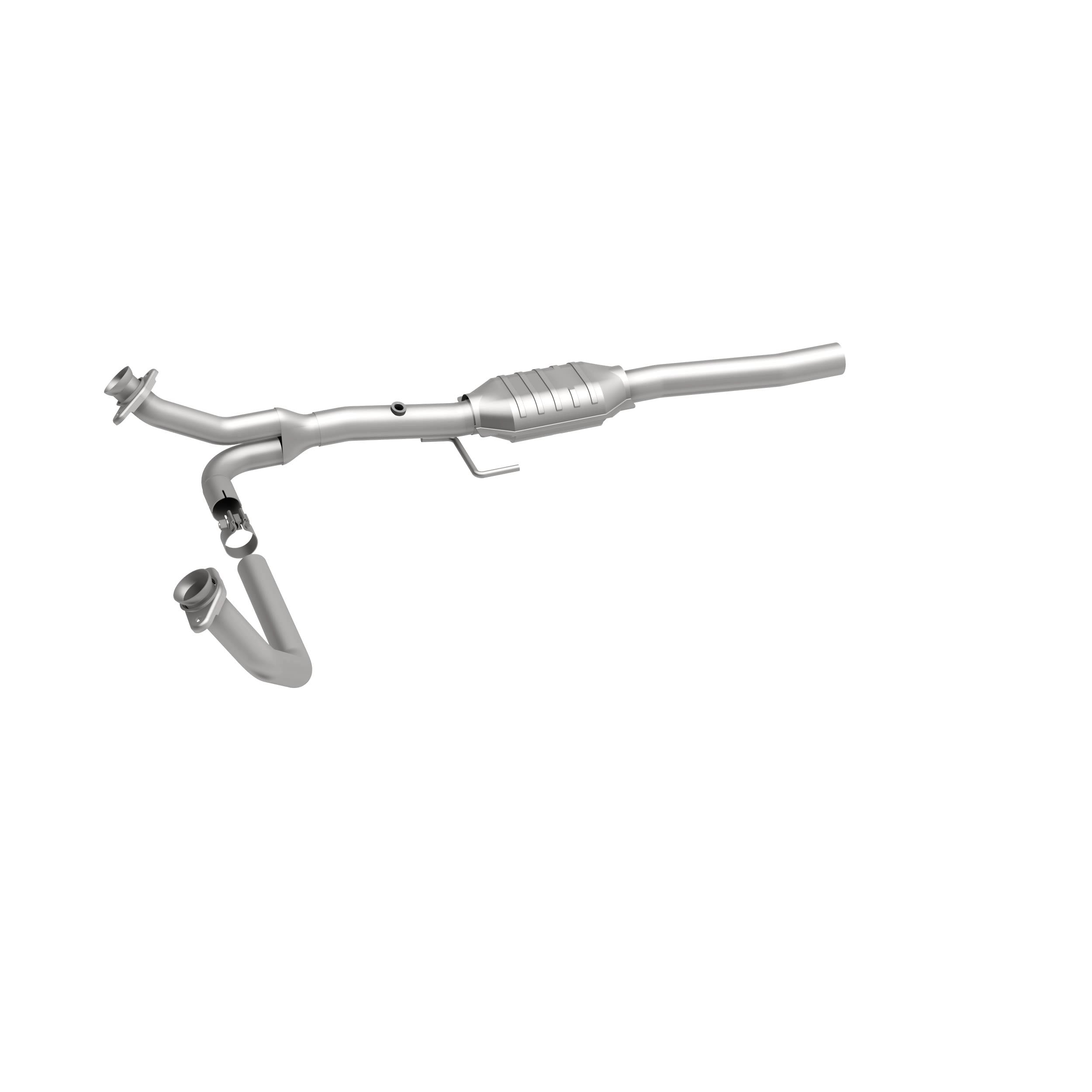 HM Grade Direct-Fit Catalytic Converter - Apollo Off-Road