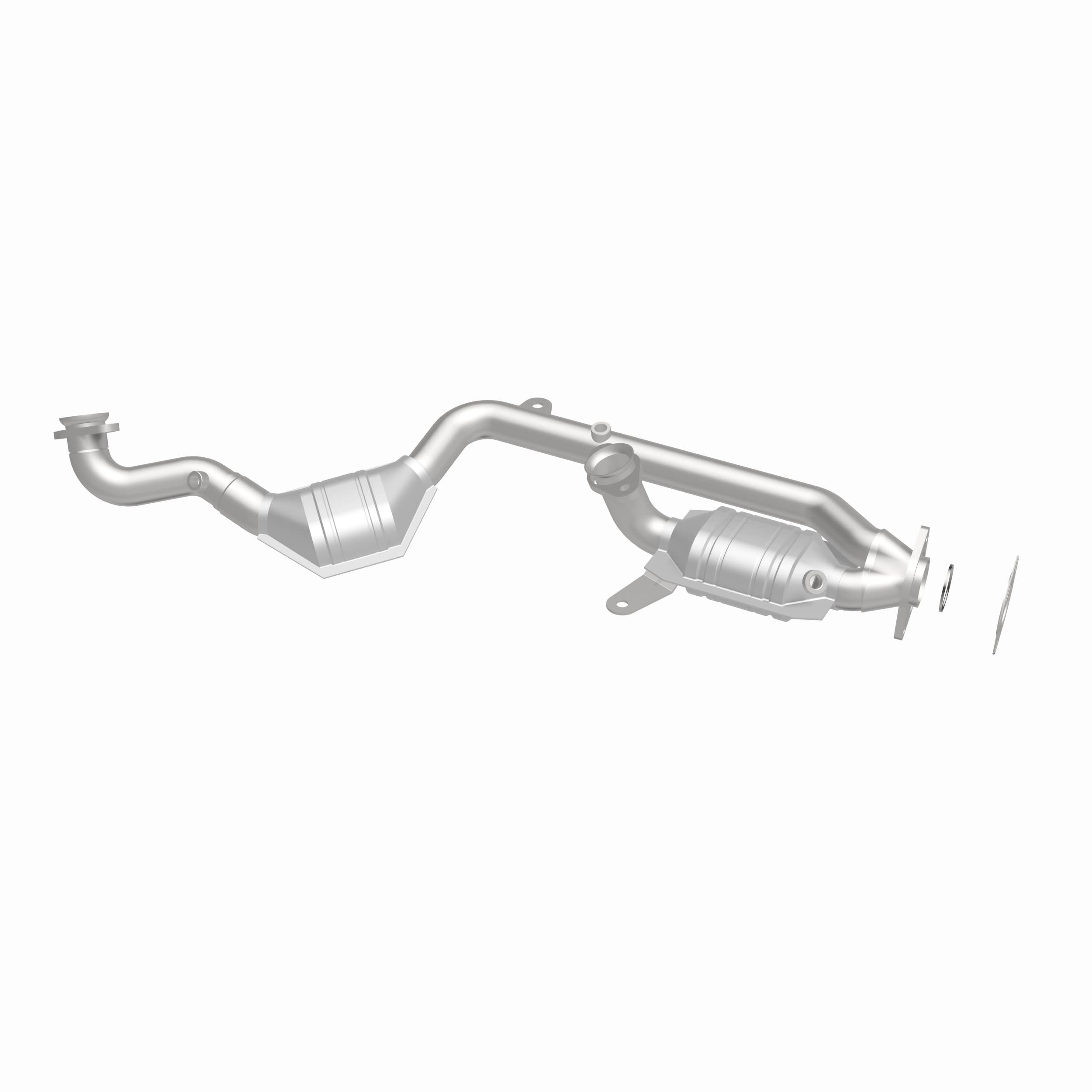 HM Grade Direct-Fit Catalytic Converter - Apollo Off-Road