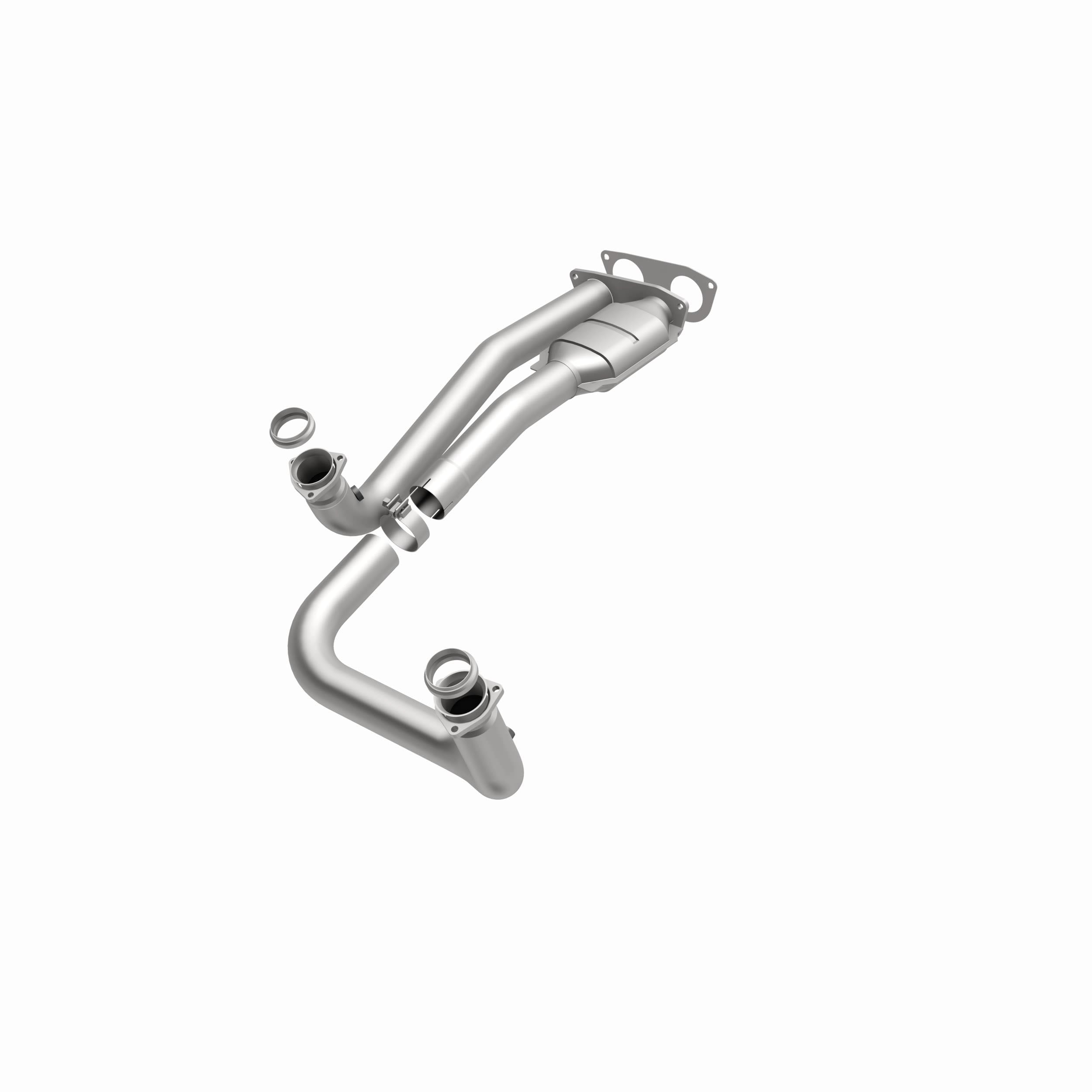 HM Grade Direct-Fit Catalytic Converter - Apollo Off-Road