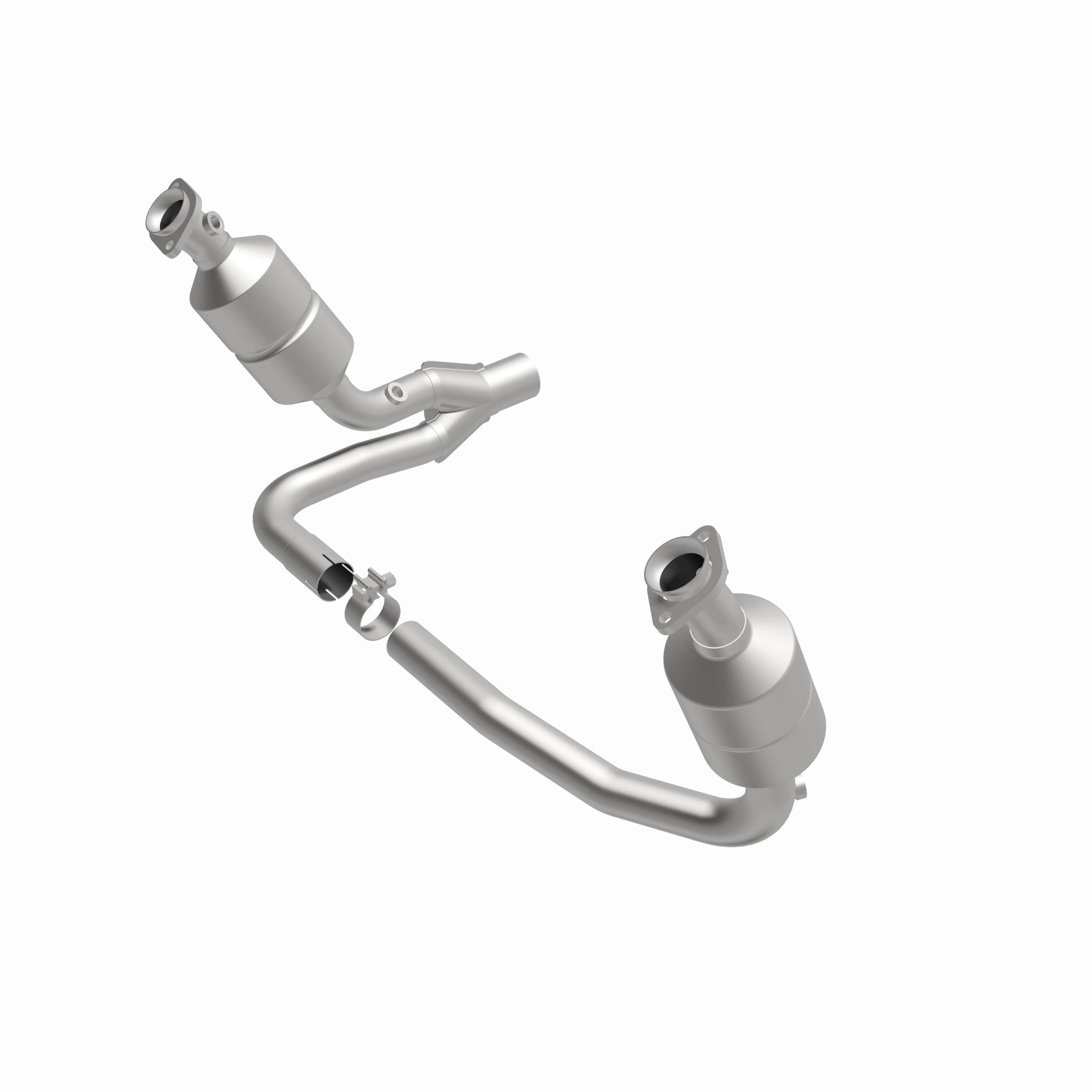 HM Grade Direct-Fit Catalytic Converter - Apollo Off-Road