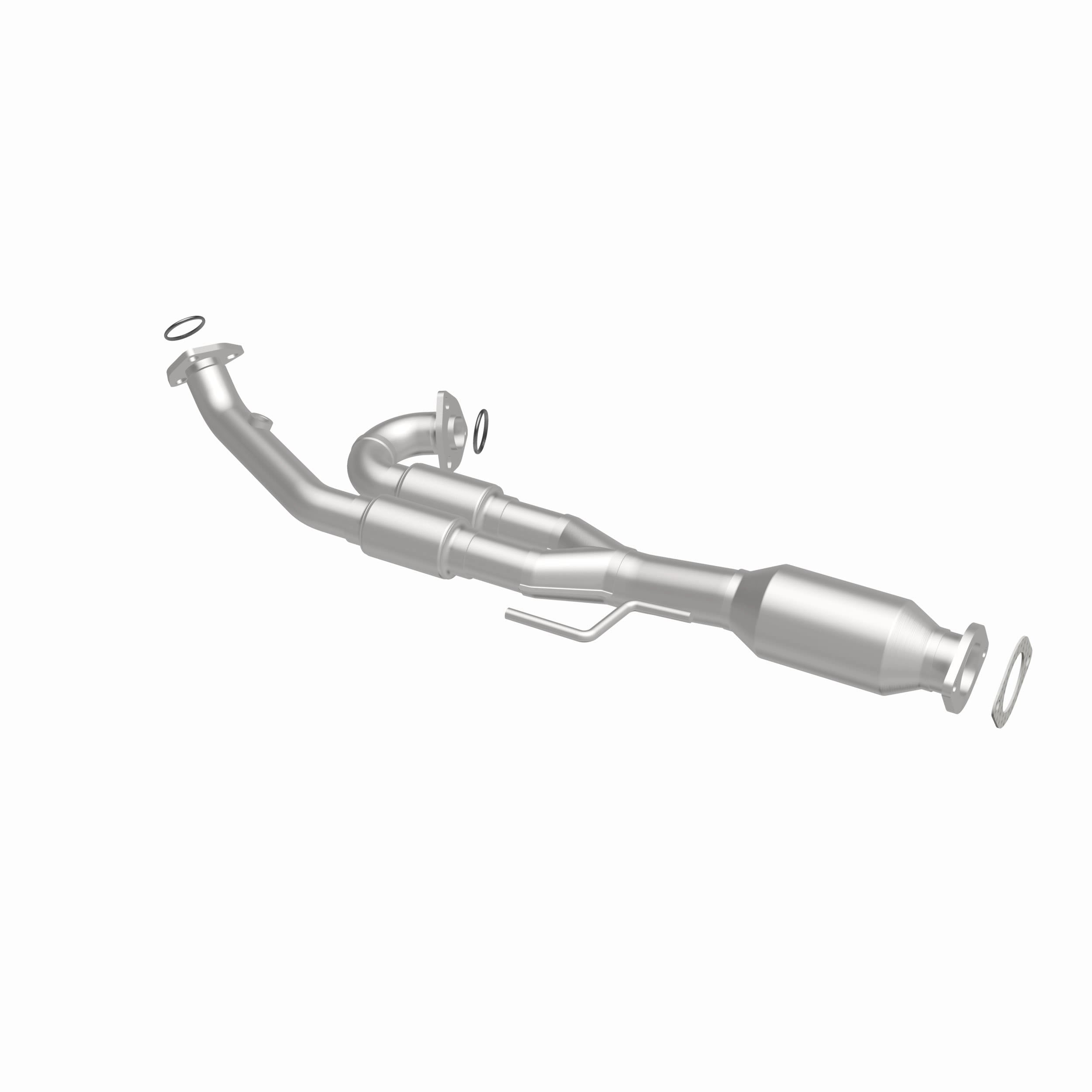 HM Grade Direct-Fit Catalytic Converter - Apollo Off-Road