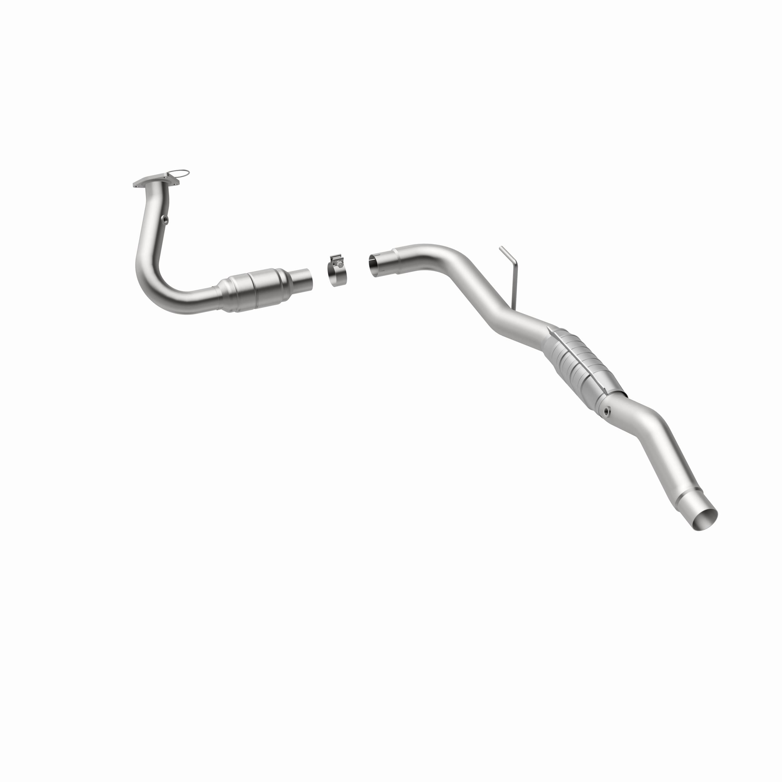 HM Grade Direct-Fit Catalytic Converter - Apollo Off-Road